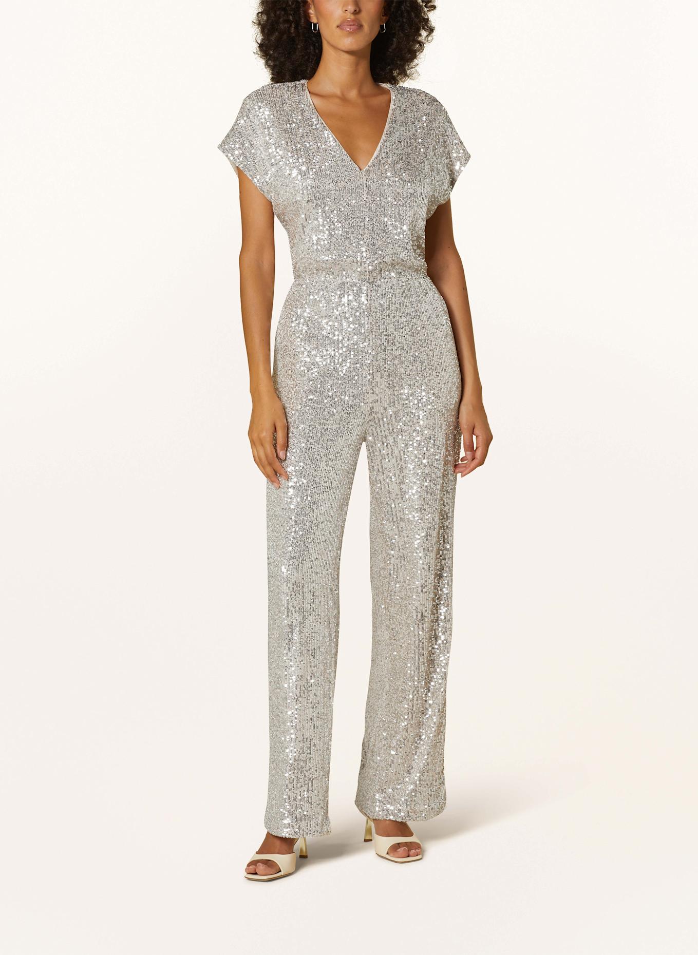 MRS & HUGS Overal s flitry: KRÉMOVÁ