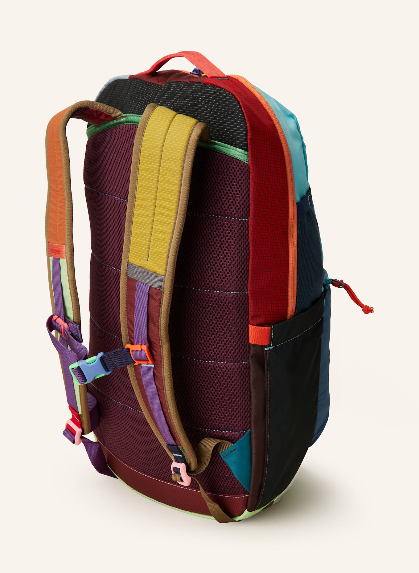 cotopaxi CHIQUILLO 26 l backpack with laptop compartment: LIGHT BLUE/ BLUE/ LIGHT GREEN
