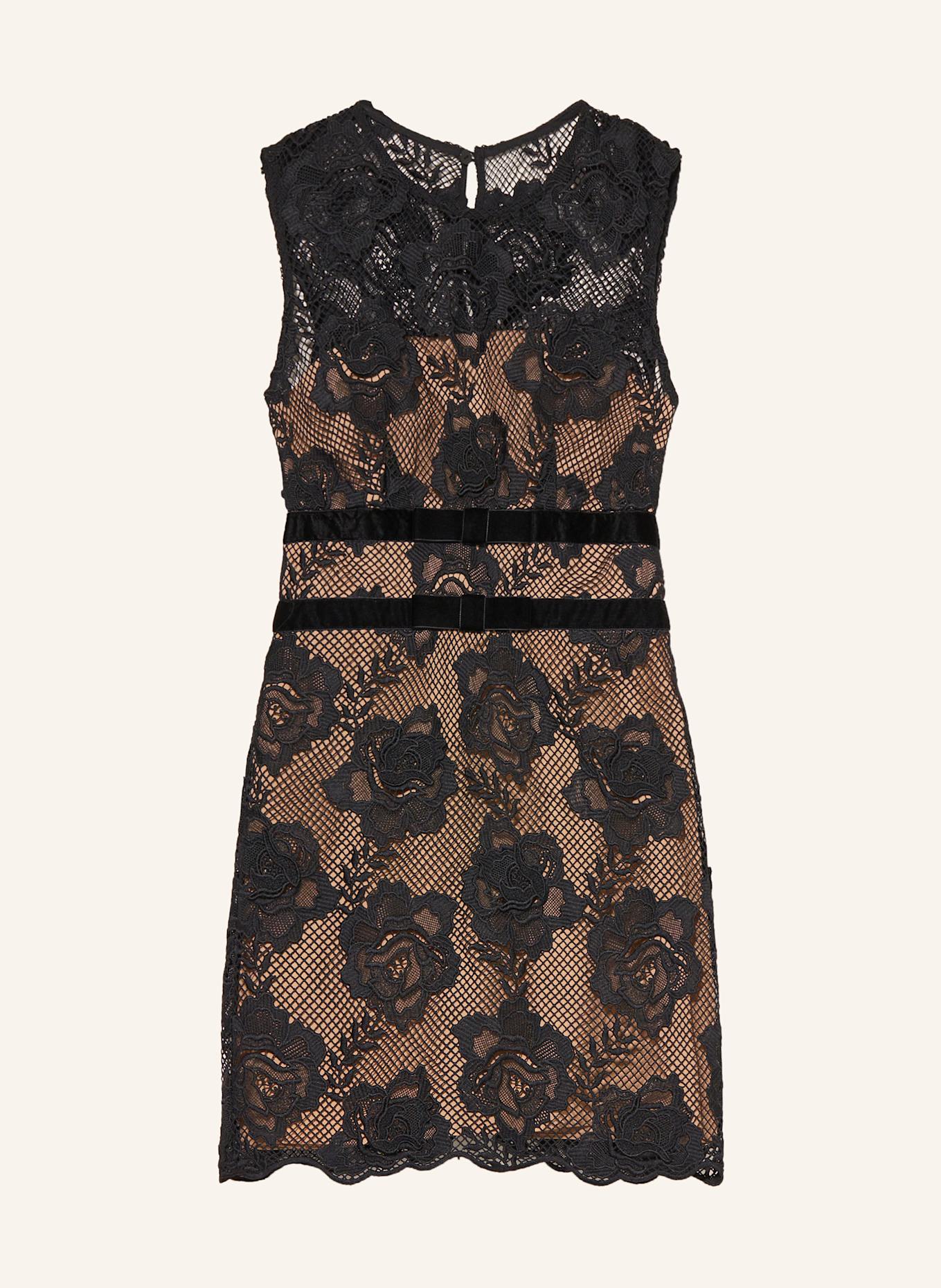 self-portrait Pouzdrové šaty z krajky: ČERNÁ