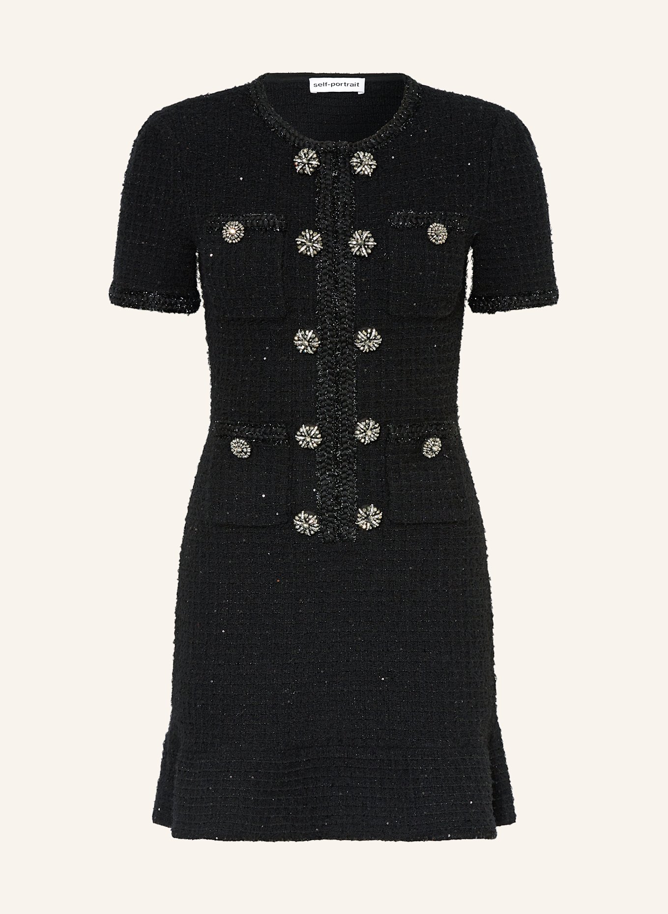 Black tweed dress new arrivals