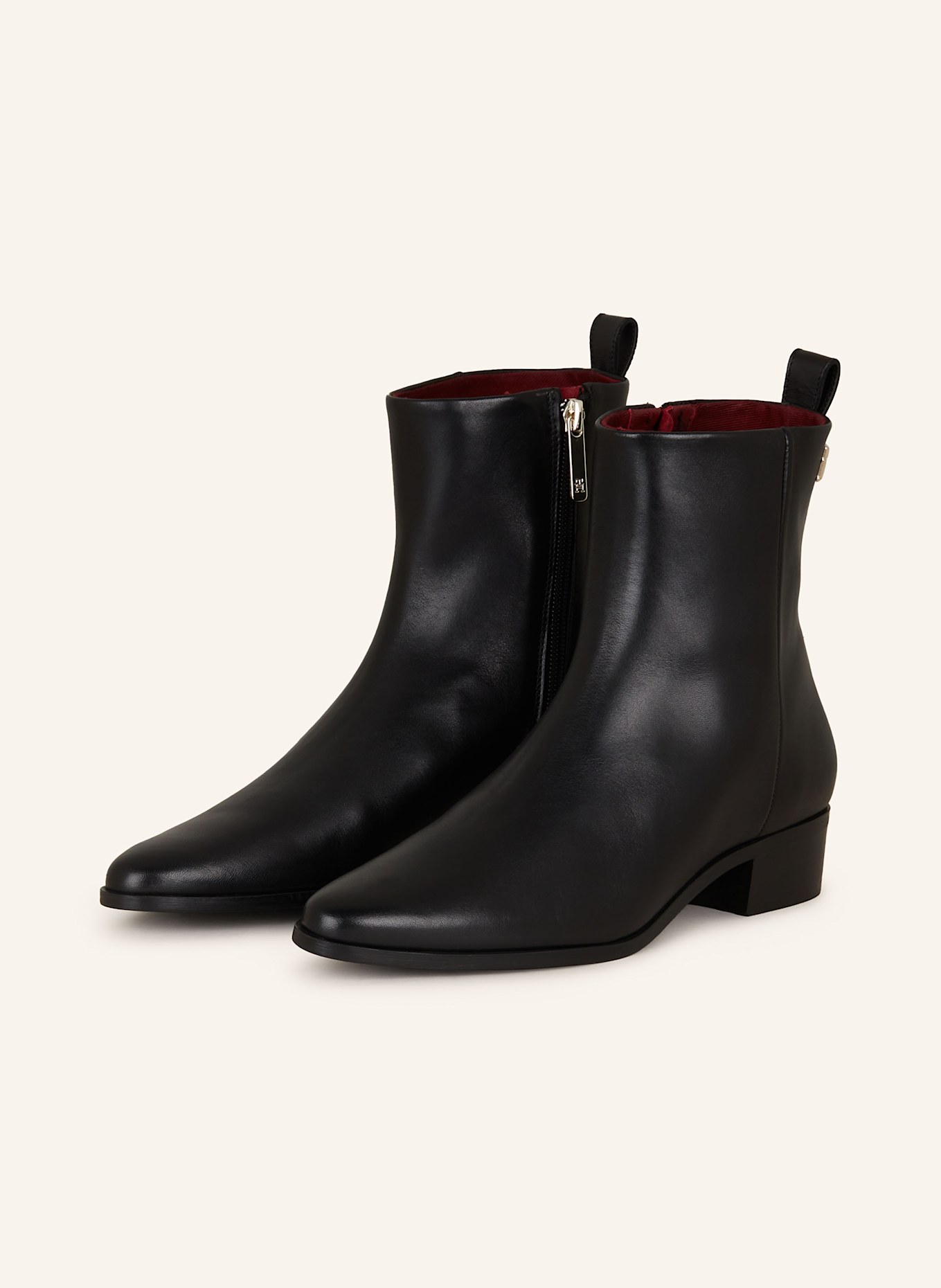 Tommy hilfiger low boots discount