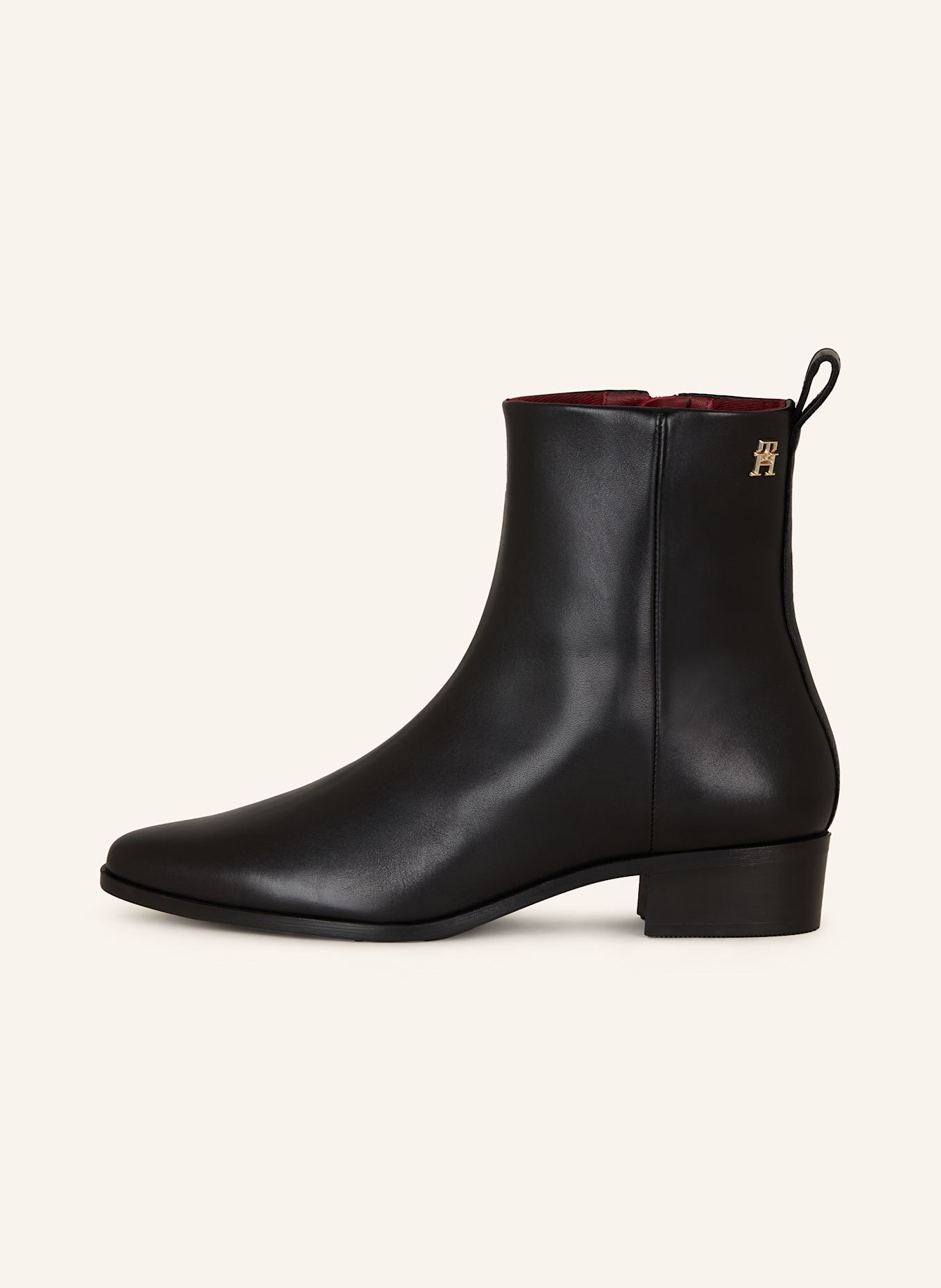 TOMMY HILFIGER Ankle boots in black
