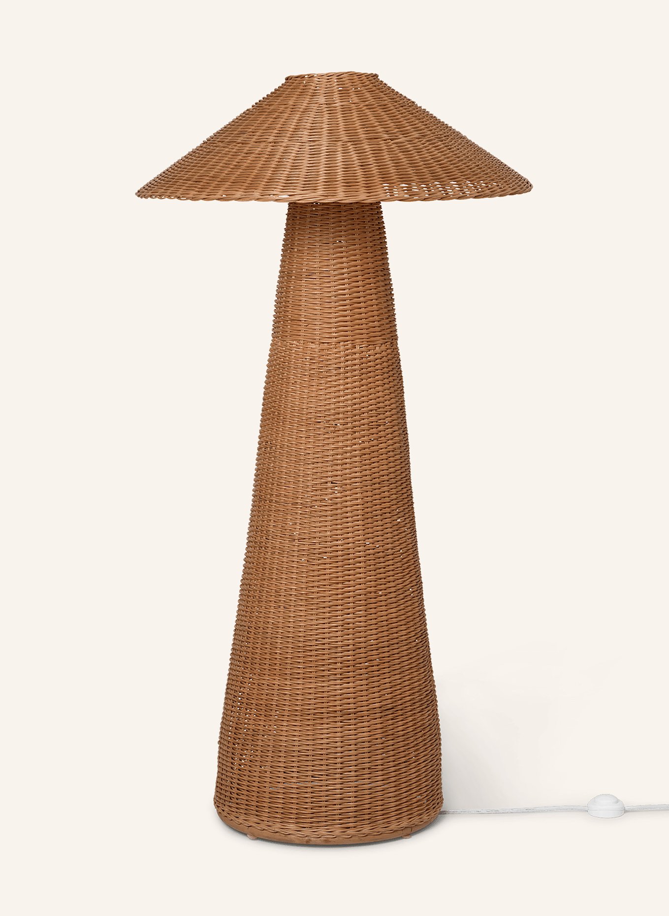 Ferm LIVING Stehleuchte DUO: CAMEL