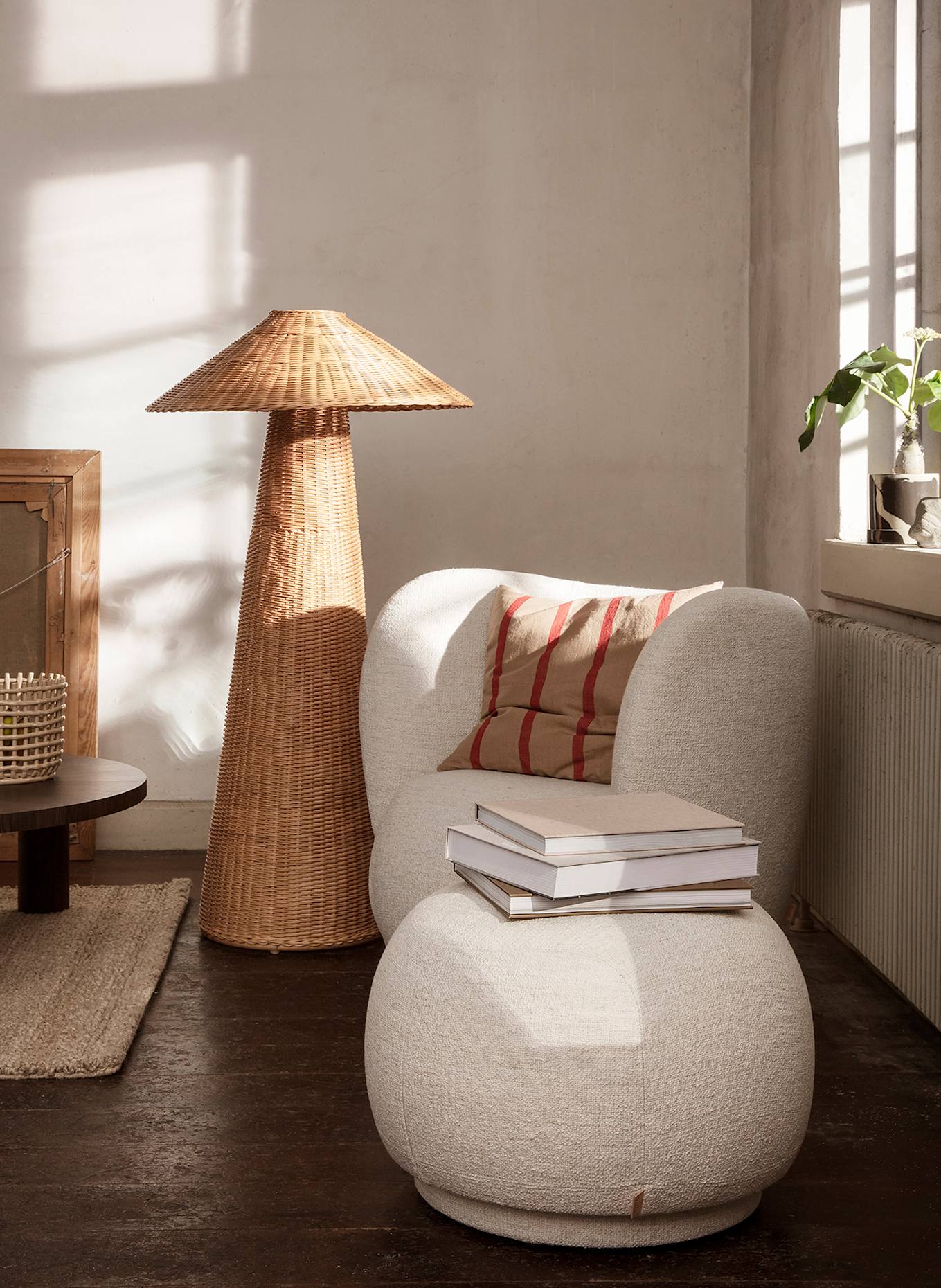 Ferm LIVING Stehleuchte DUO: CAMEL