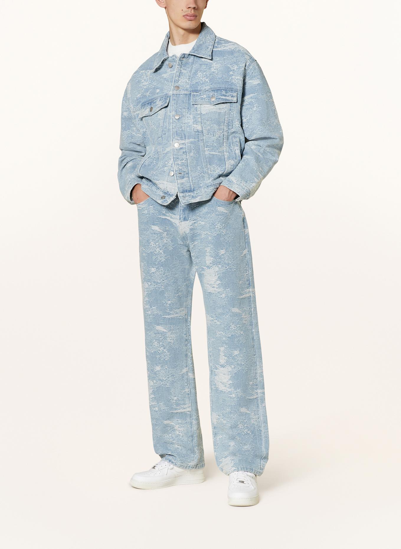 don't waste culture Jeans NOE Baggy Fit, Farbe: HELLBLAU (Bild 2)