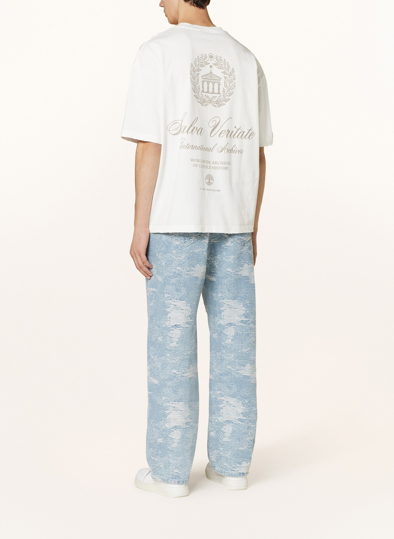 don't waste culture Jeans NOE Baggy Fit, Farbe: HELLBLAU (Bild 3)