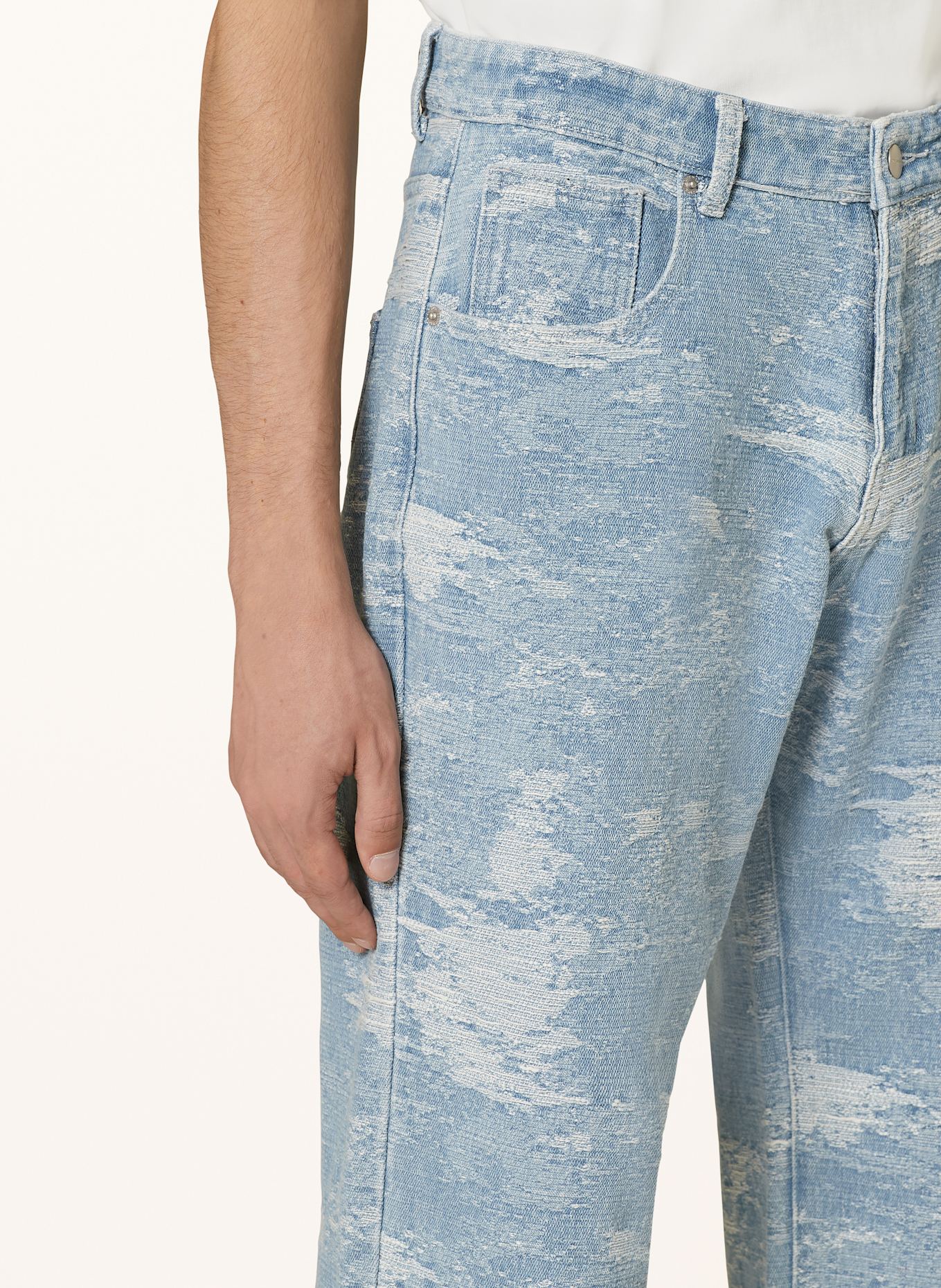 don't waste culture Jeans NOE Baggy Fit, Farbe: HELLBLAU (Bild 5)