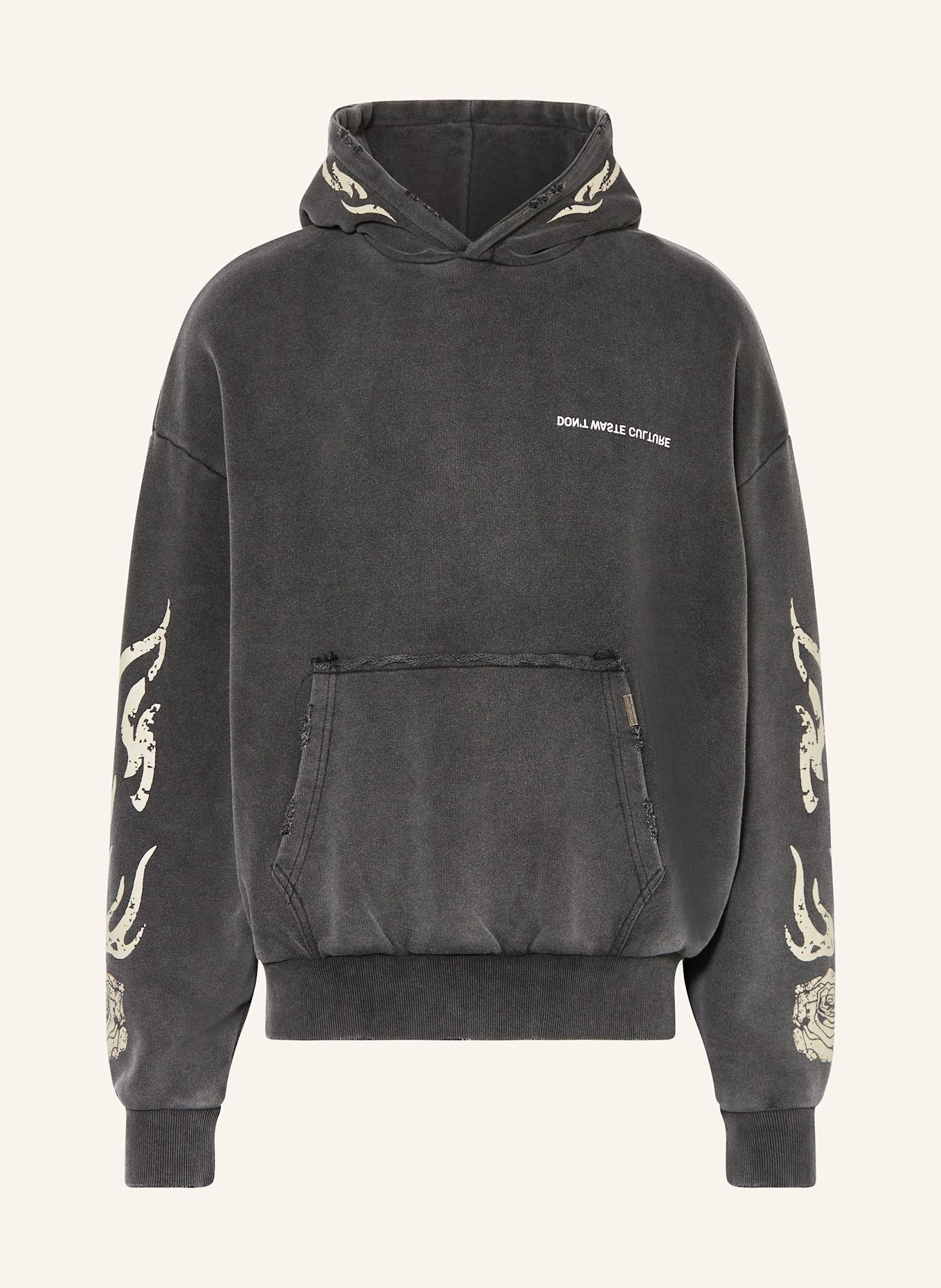 don t waste culture Oversized Hoodie ESCO in schwarz