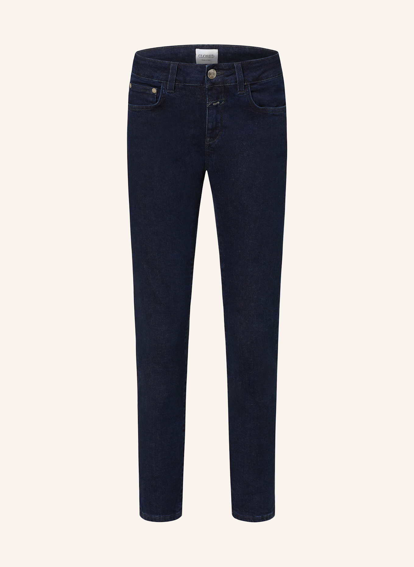 CLOSED Skinny Jeans BAKER, Farbe: DBL DARK BLUE (Bild 1)