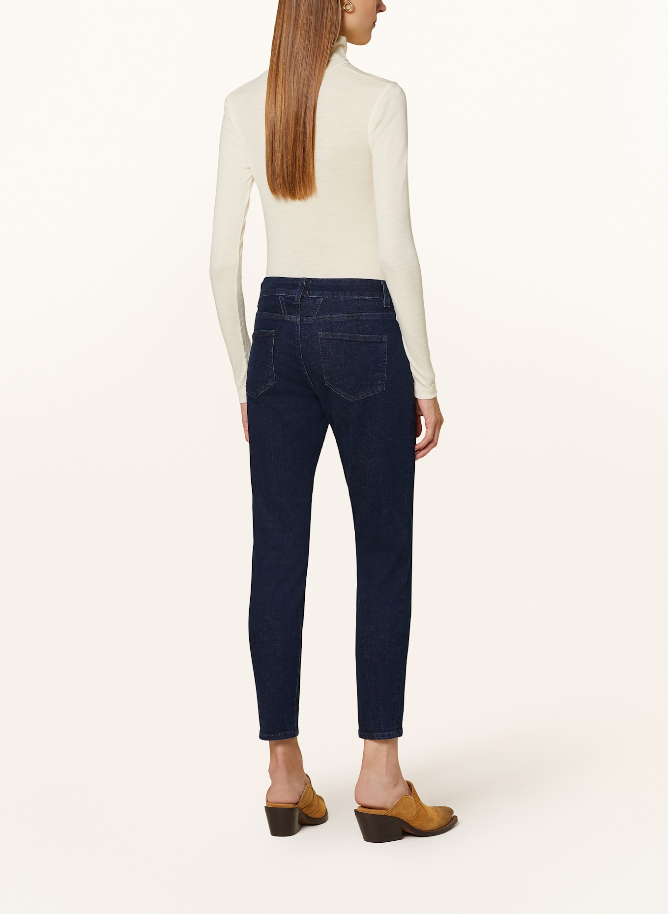 CLOSED Skinny Jeans BAKER, Farbe: DBL DARK BLUE (Bild 3)