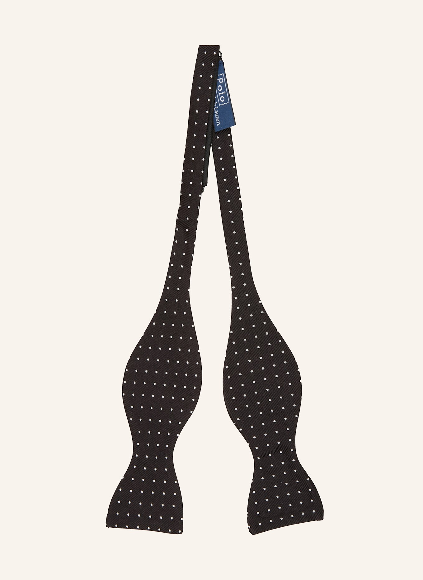 POLO RALPH LAUREN Bow tie: BLACK / WHITE