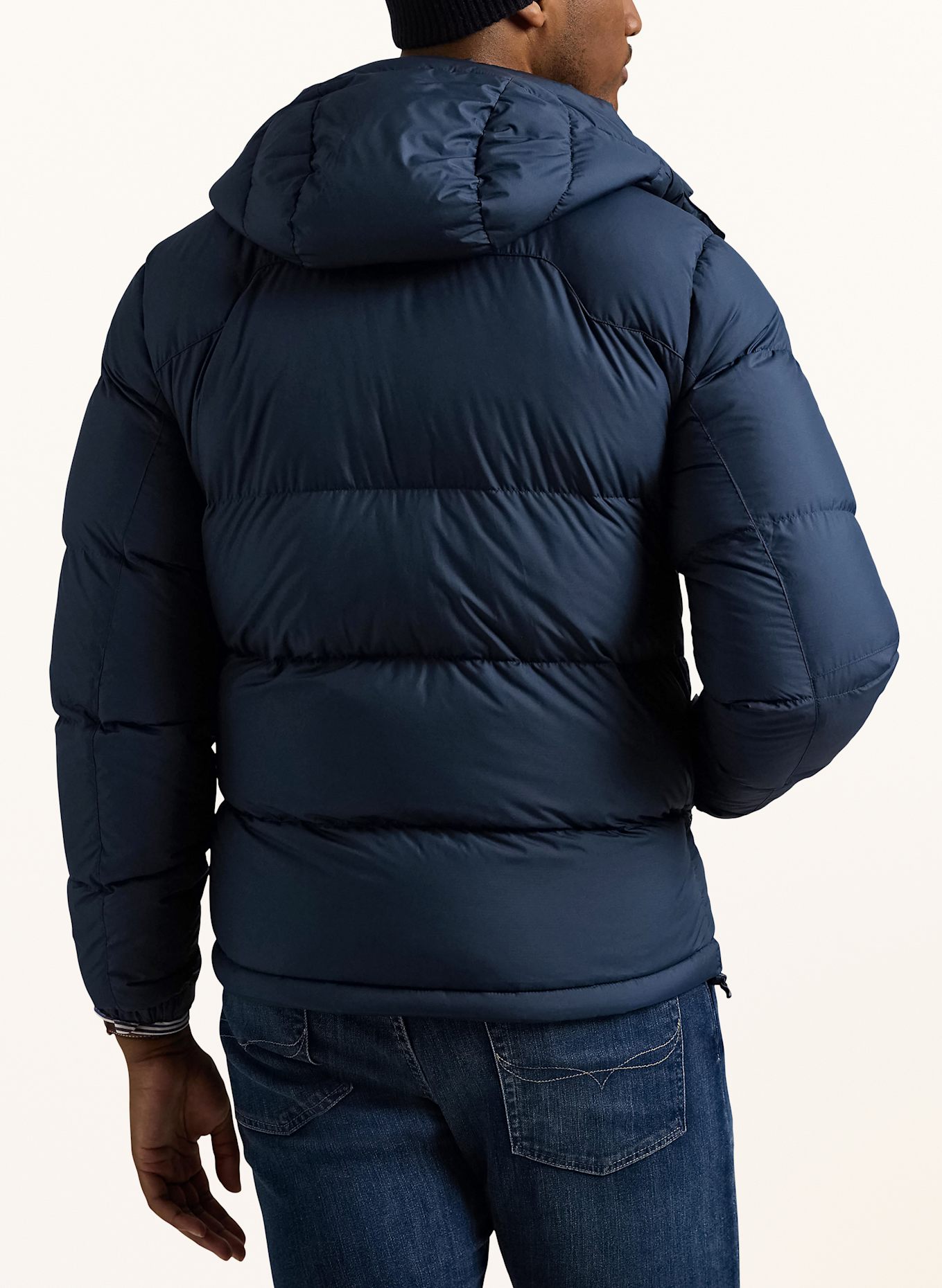 Big and tall puffer jacket top