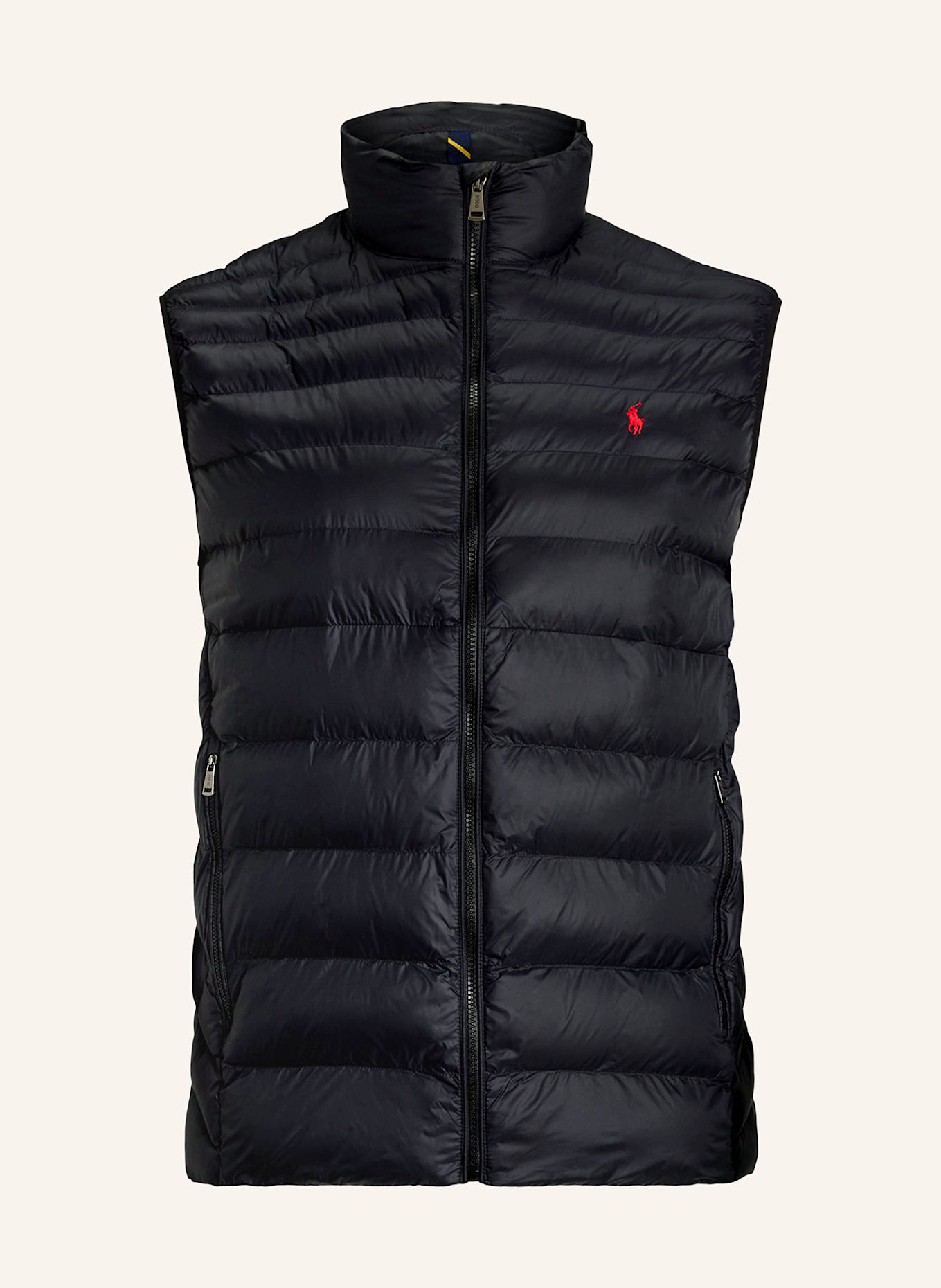 Big and tall quilted vest on sale