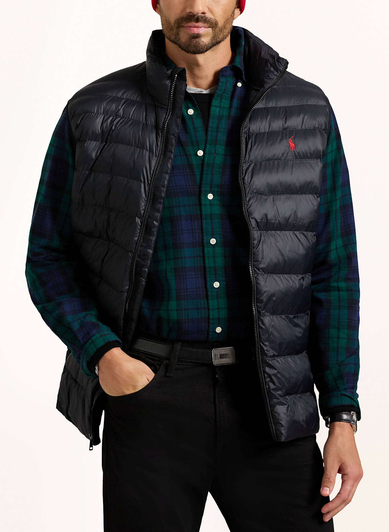 POLO RALPH LAUREN Big Tall Quilted vest BIG TALL