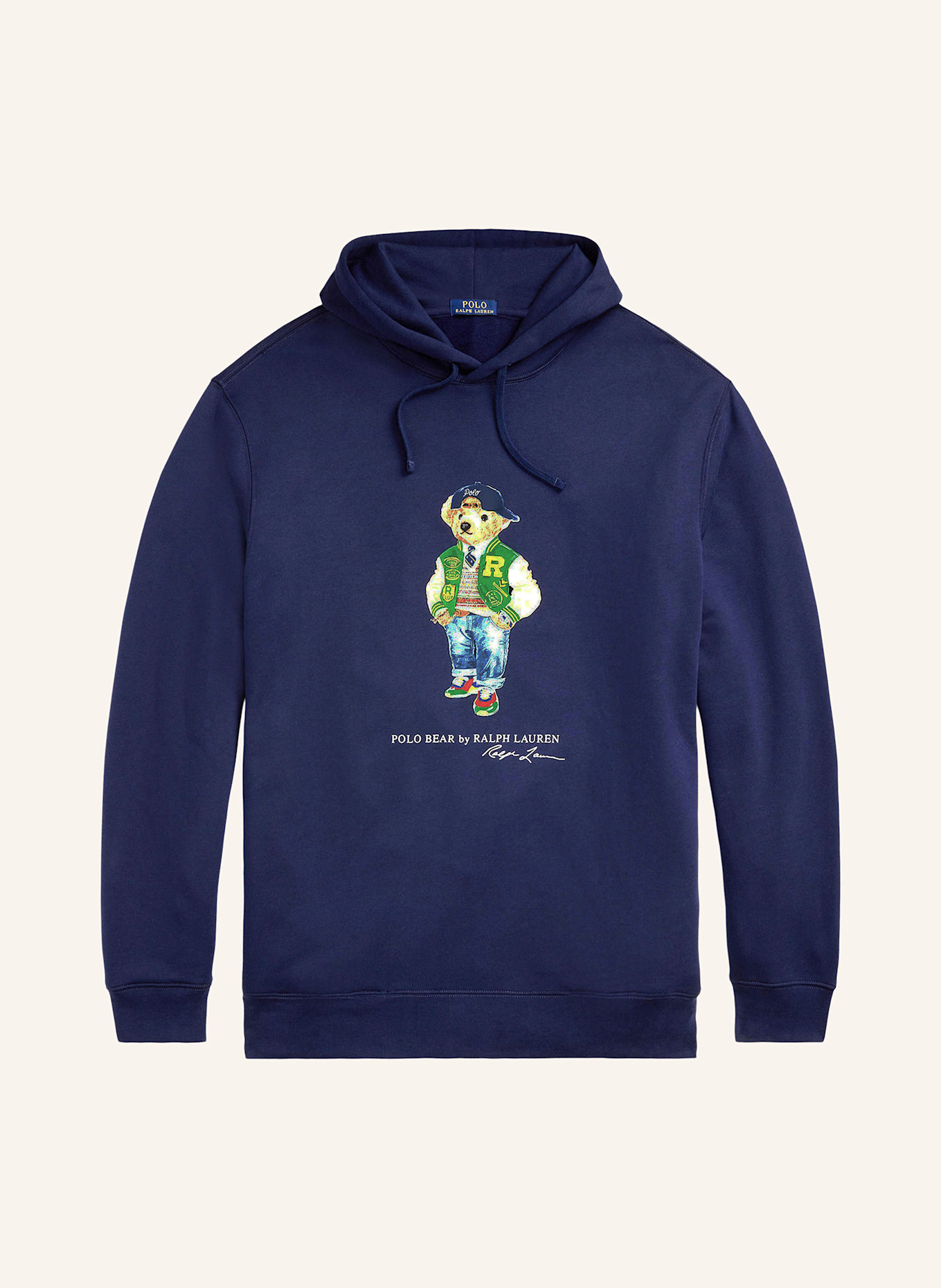 Polo ralph lauren big and tall hoodie deals
