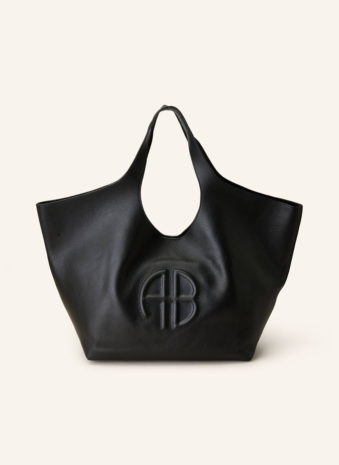 Anine bing shopper schwarz