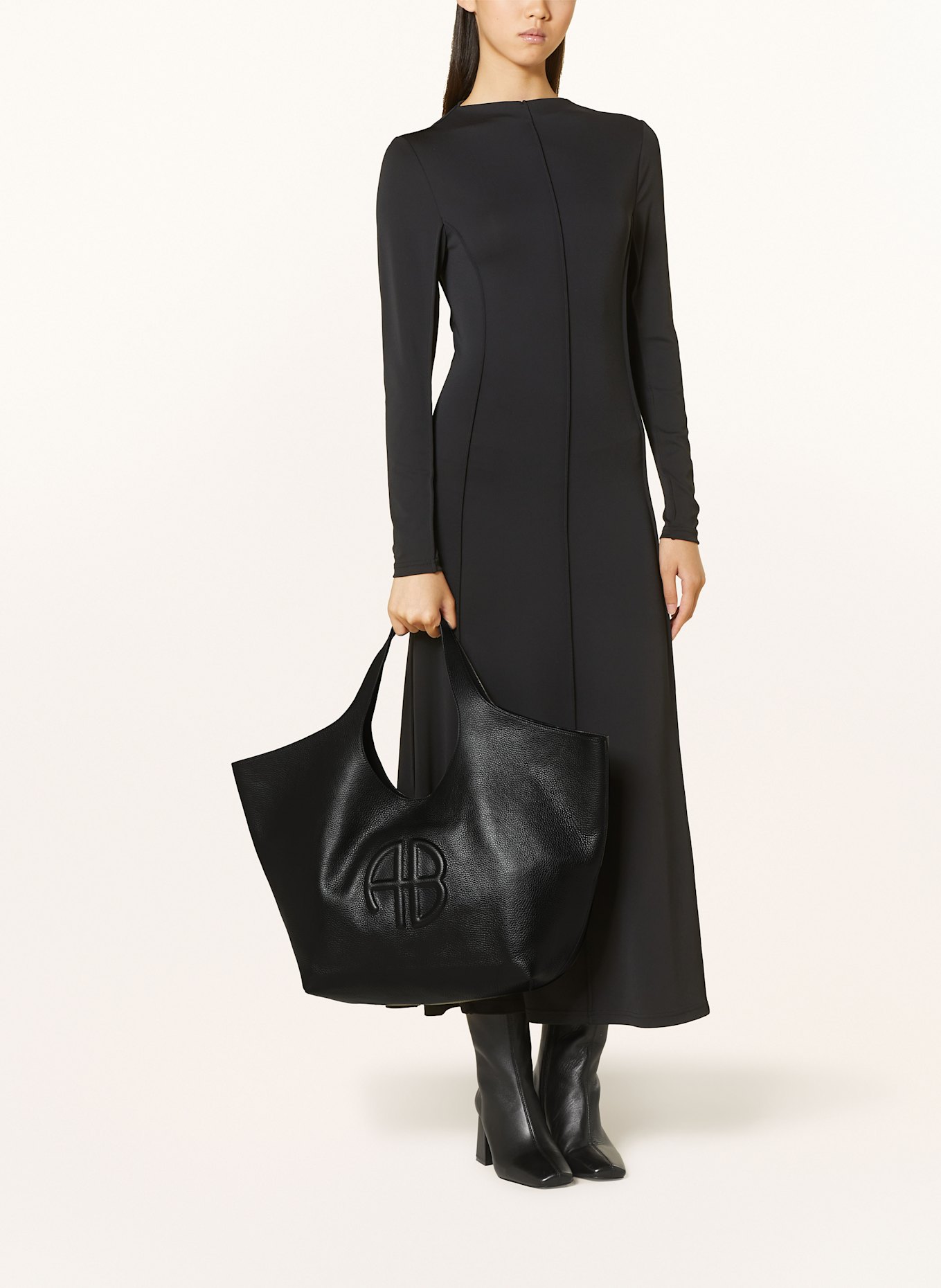 Anine bing shopper schwarz