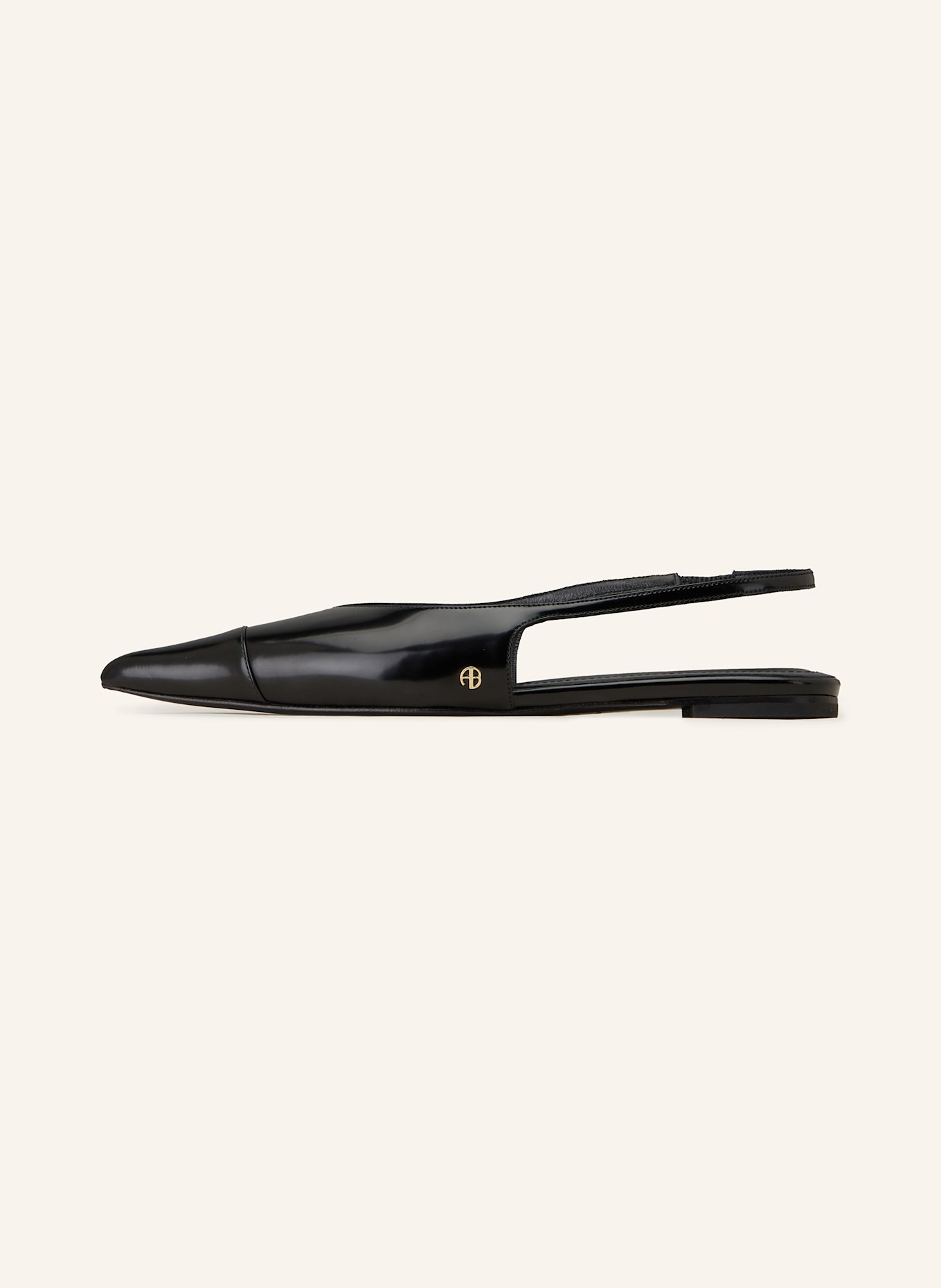 ANINE BING Sling ballerinas ELENA: BLACK