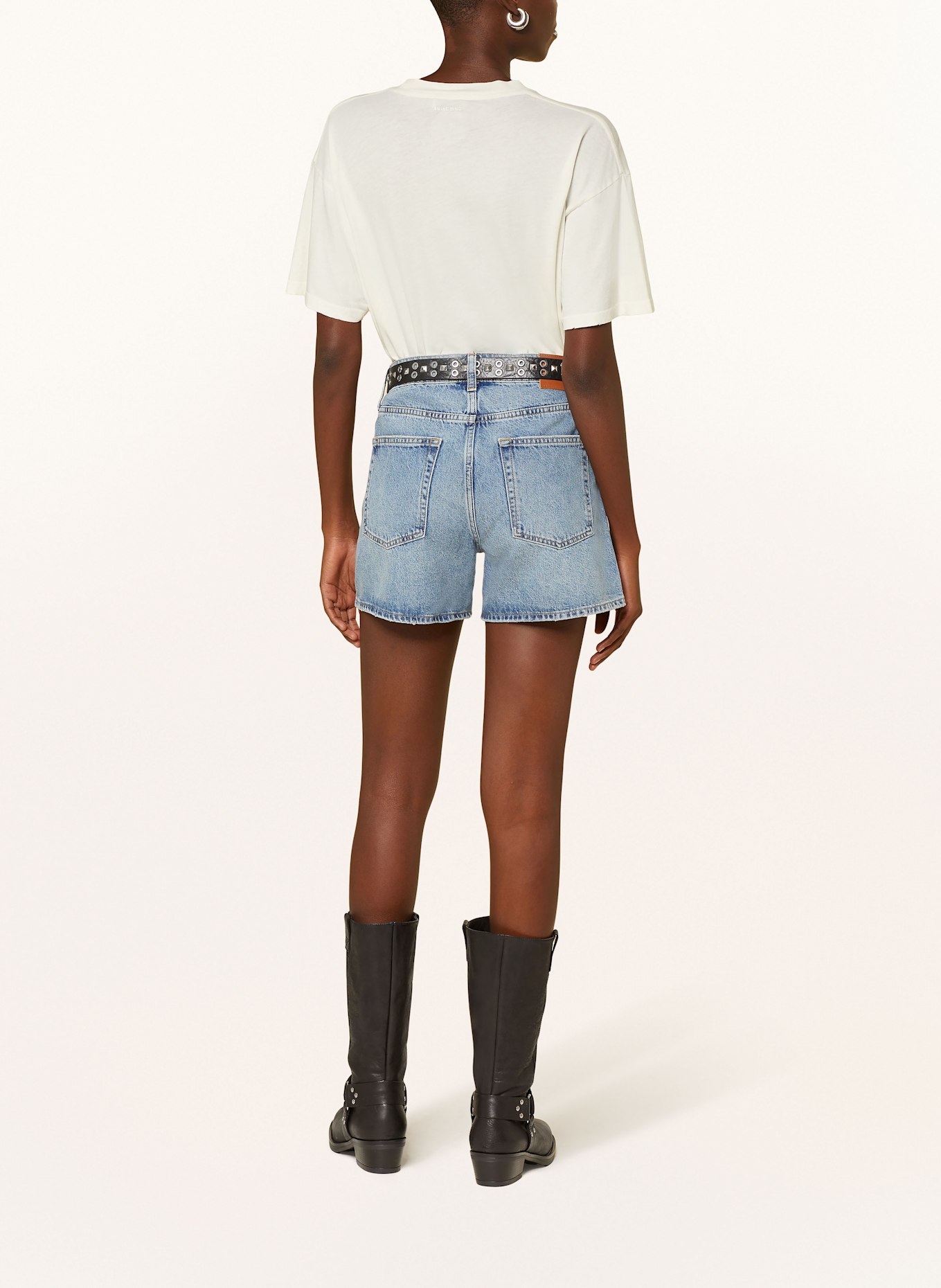 ANINE BING T-shirt CADE in ecru
