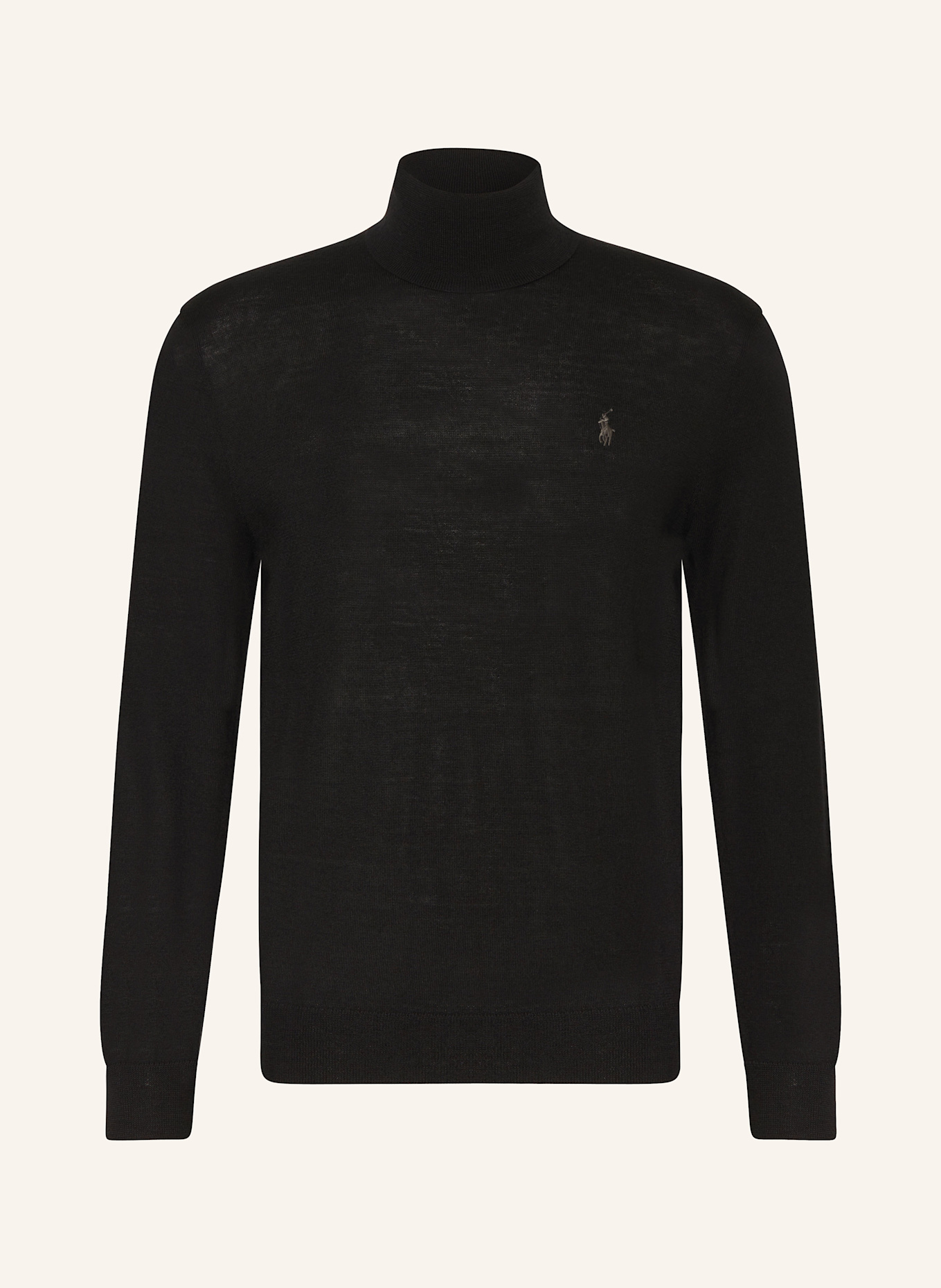 Ralph lauren black turtleneck sweater 2025