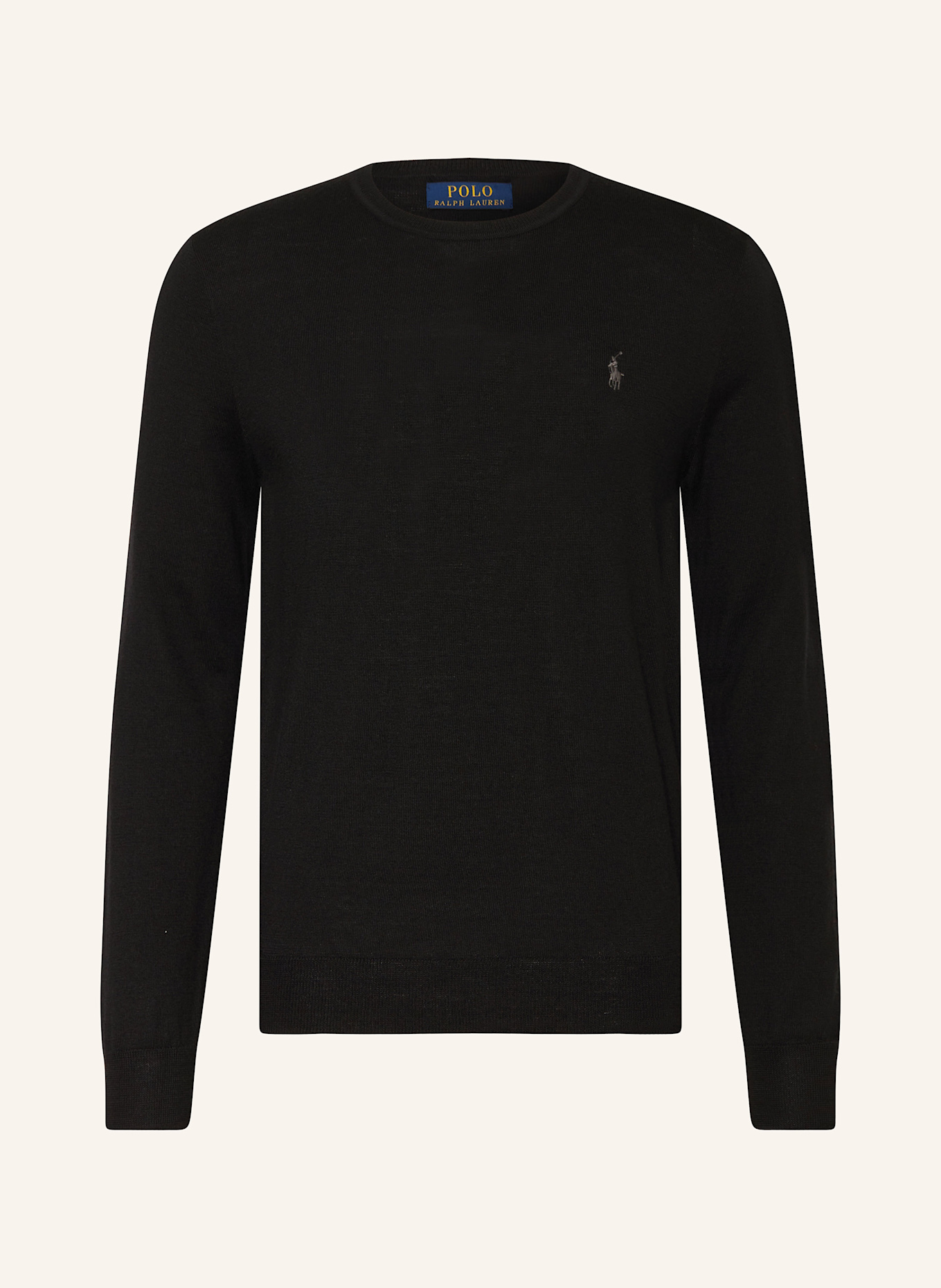 Black ralph lauren jumper on sale