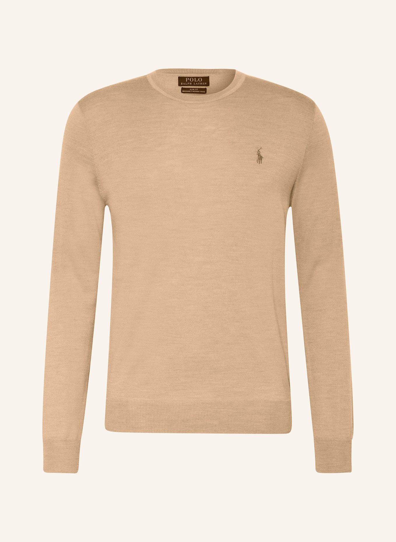 POLO RALPH LAUREN Pullover, Farbe: CAMEL (Bild 1)