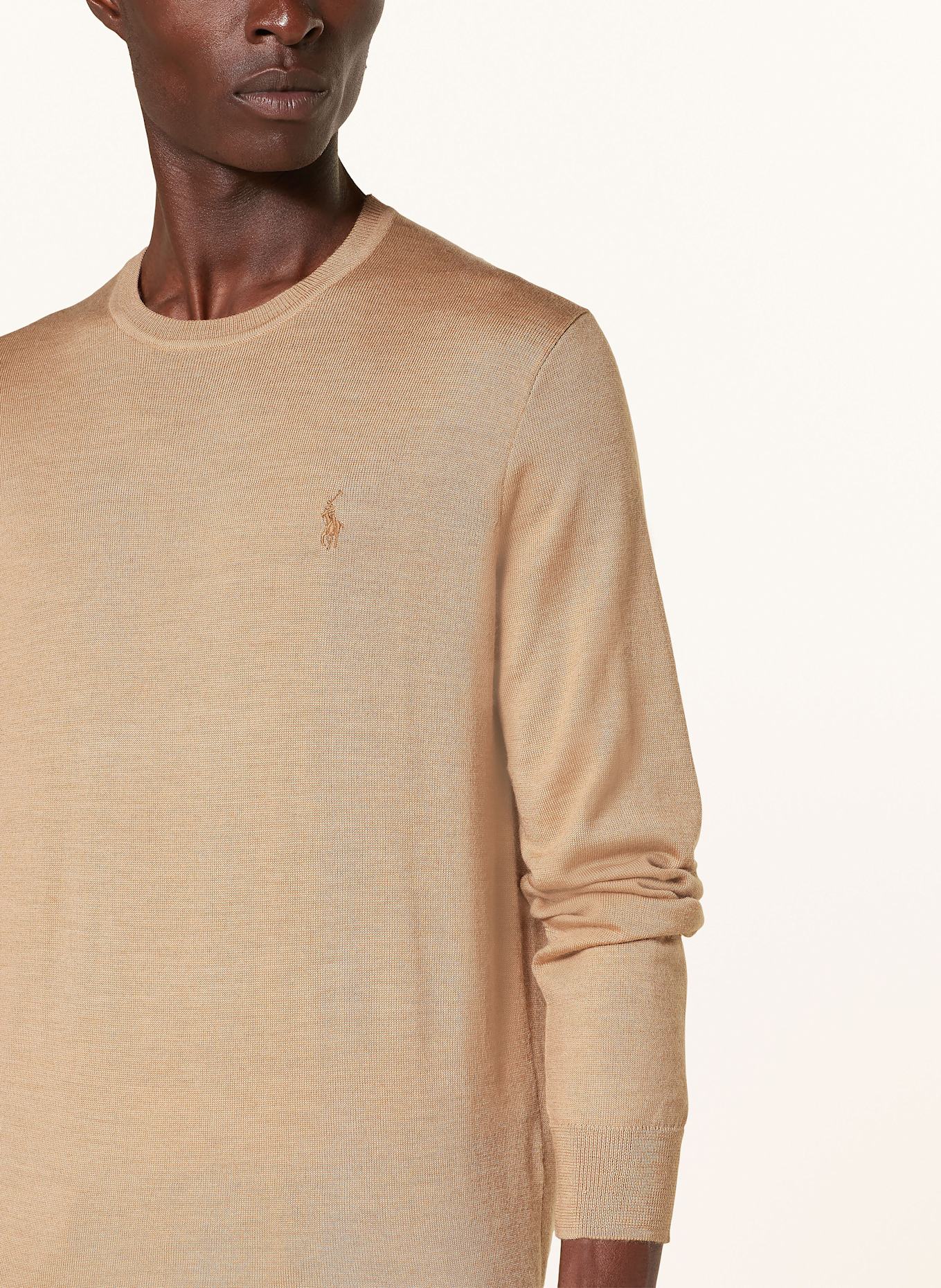 POLO RALPH LAUREN Pullover, Farbe: CAMEL (Bild 4)