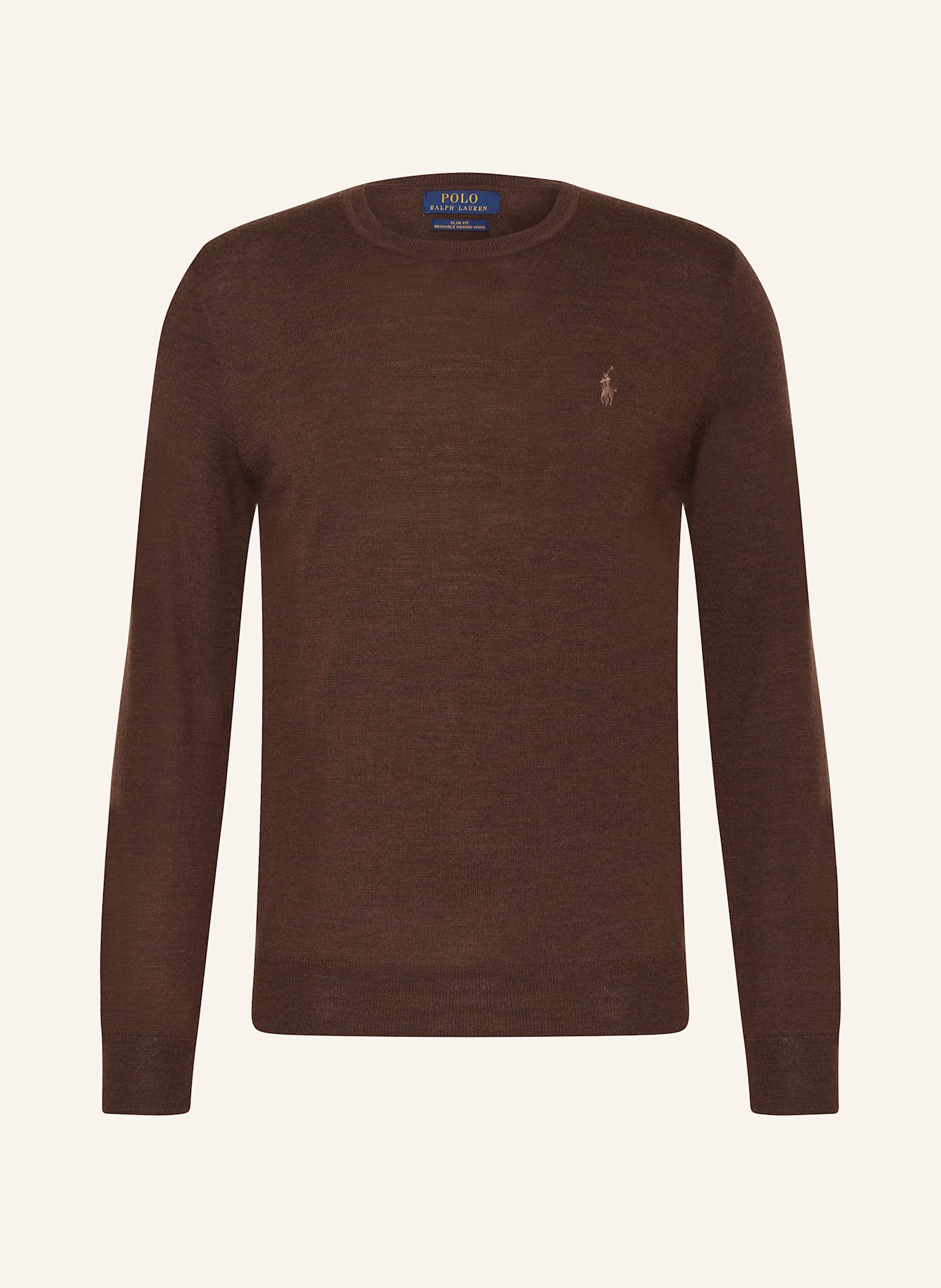 POLO RALPH LAUREN Pullover, Farbe: DUNKELBRAUN (Bild 1)