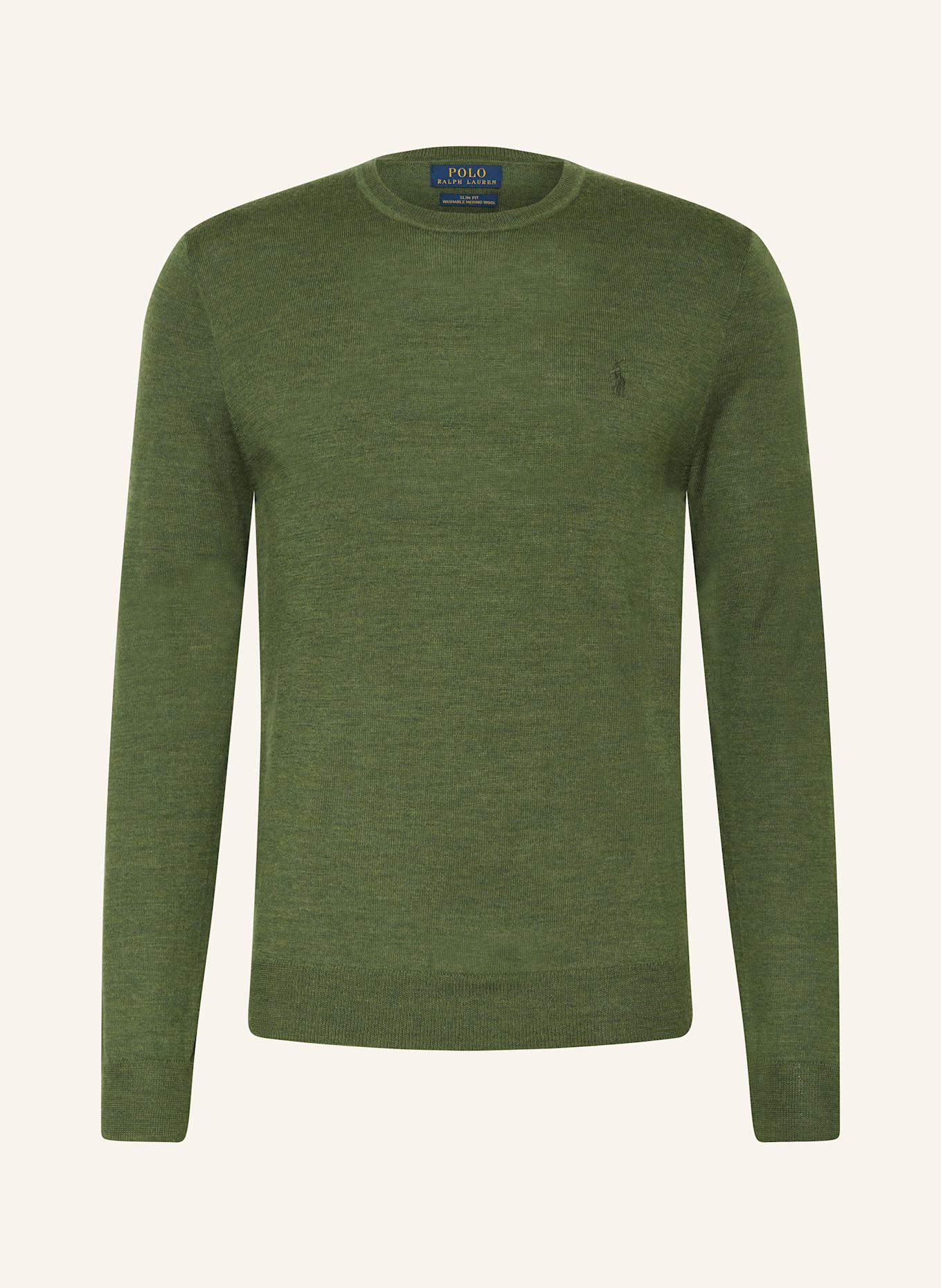 POLO RALPH LAUREN Pullover, Farbe: OLIV (Bild 1)