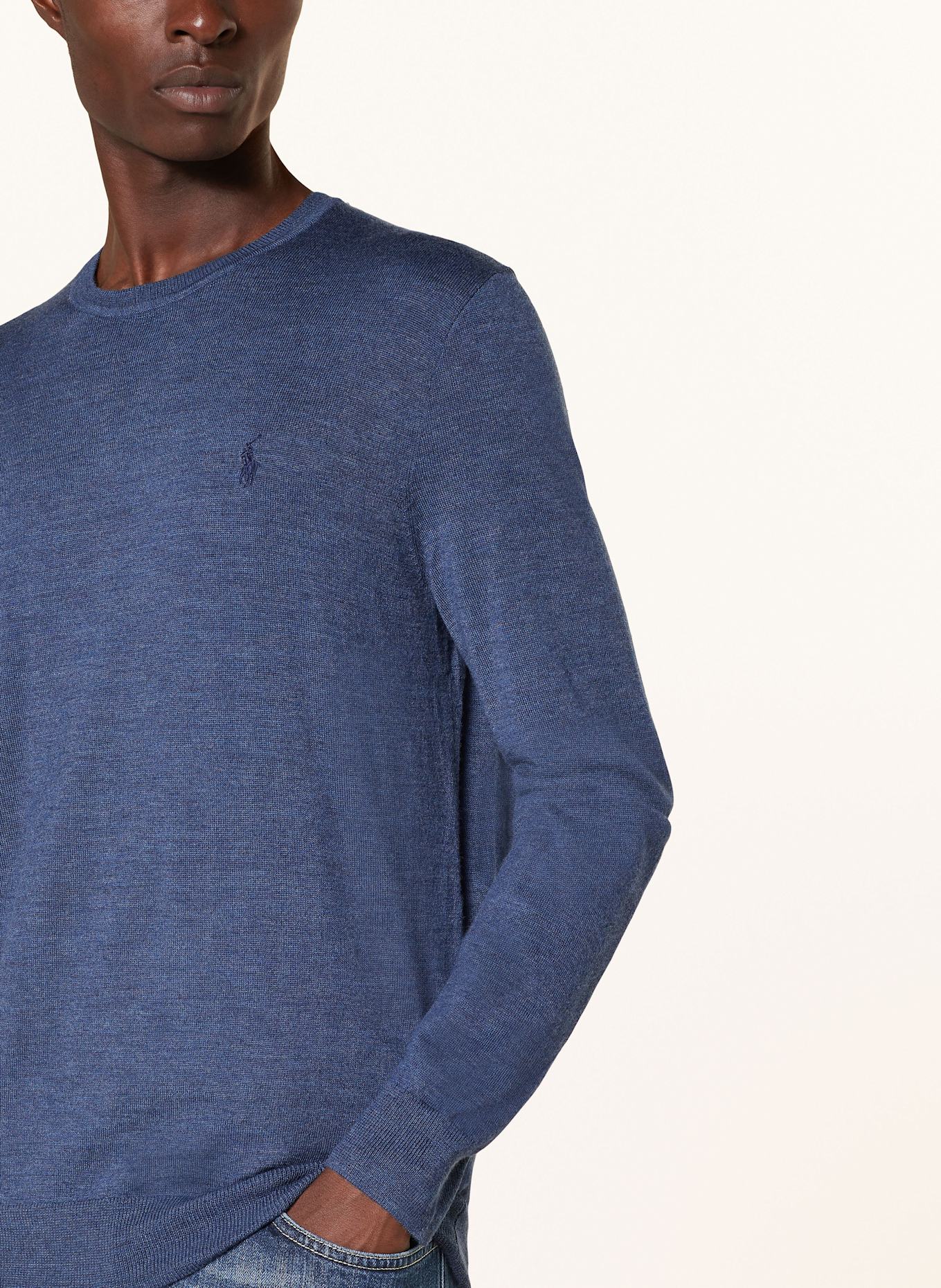 POLO RALPH LAUREN Pullover, Farbe: BLAU (Bild 4)