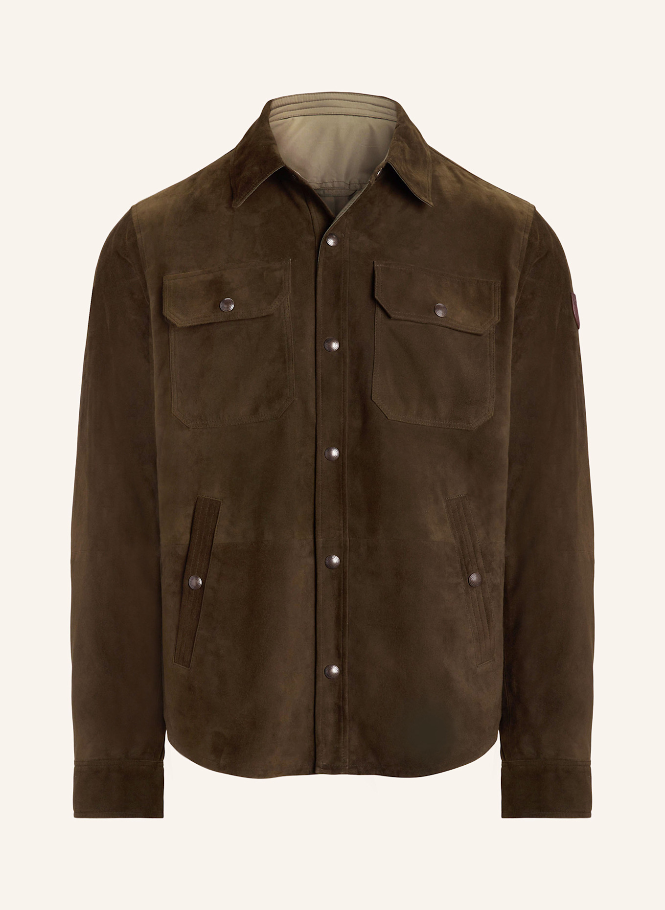 Polo by ralph lauren leather jacket hotsell