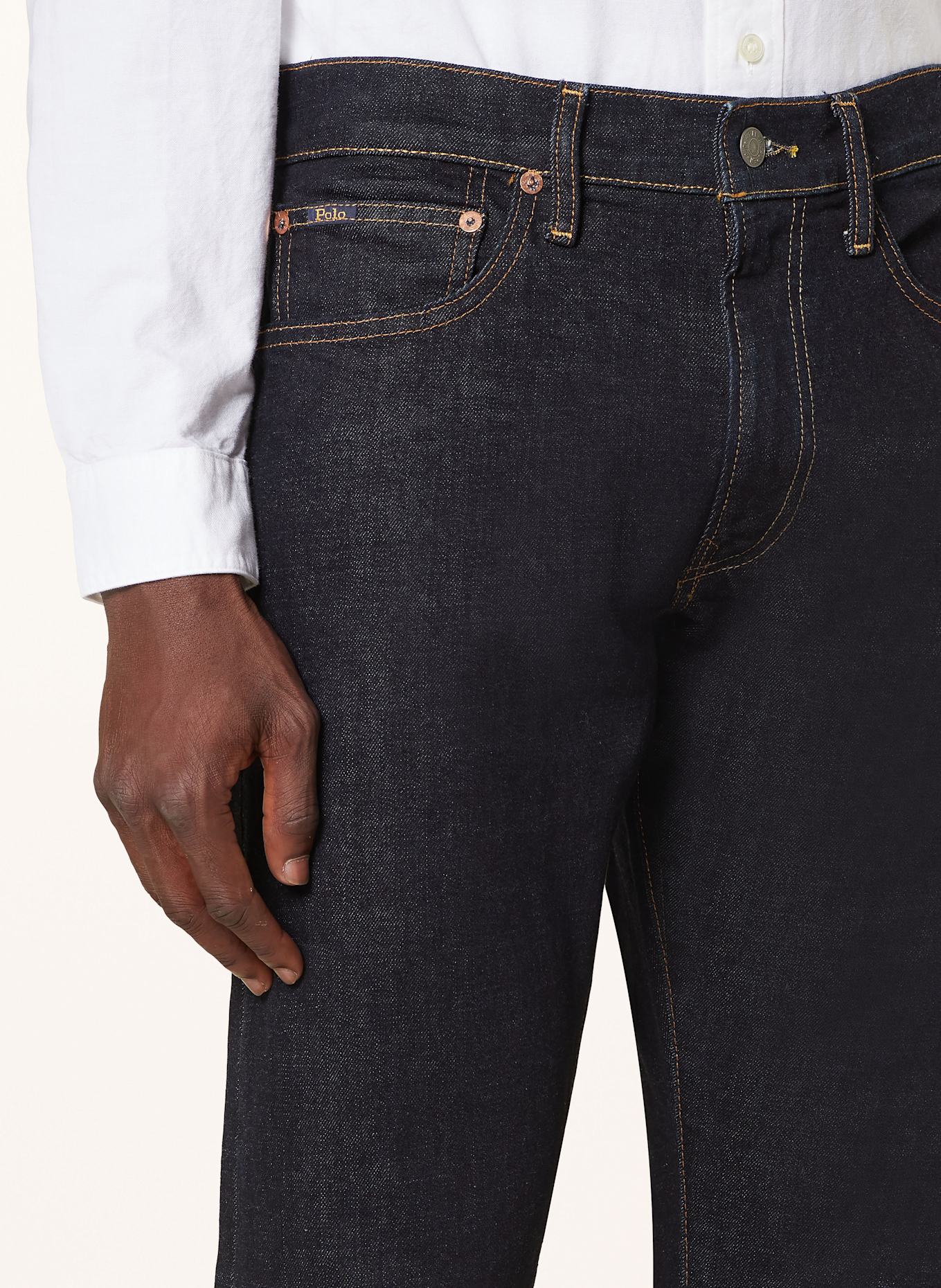 POLO RALPH LAUREN Jeans THE SULLIVAN Slim Fit: 001 RINSE STRETCH