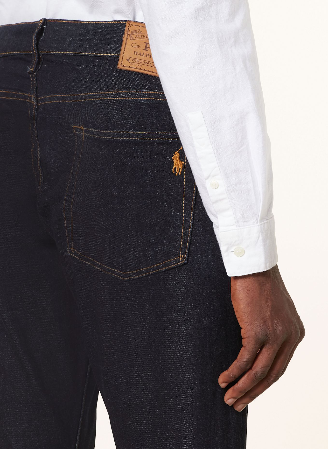 POLO RALPH LAUREN Jeans THE SULLIVAN Slim Fit: 001 RINSE STRETCH