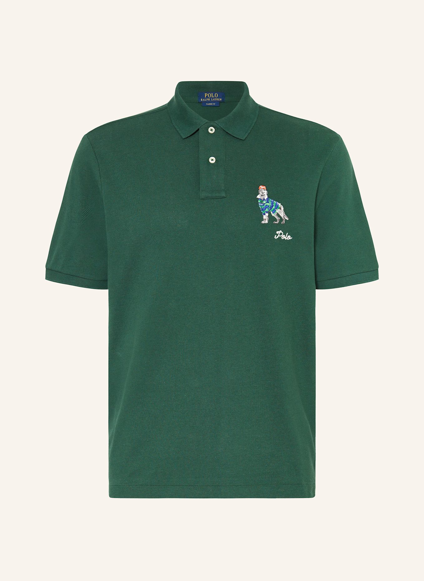 POLO RALPH LAUREN Pique polo shirt classic fit
