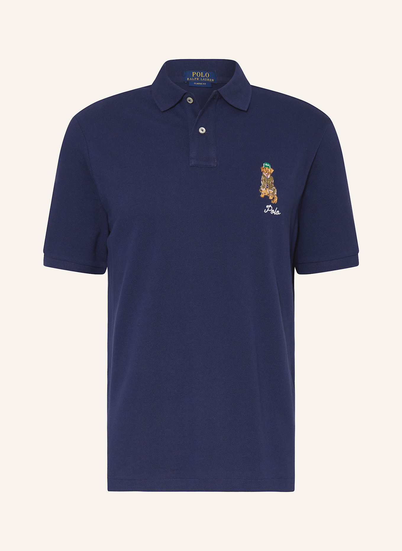 POLO RALPH LAUREN Polokošile z piké Classic Fit, Barva: TMAVĚ MODRÁ (Obrázek 1)