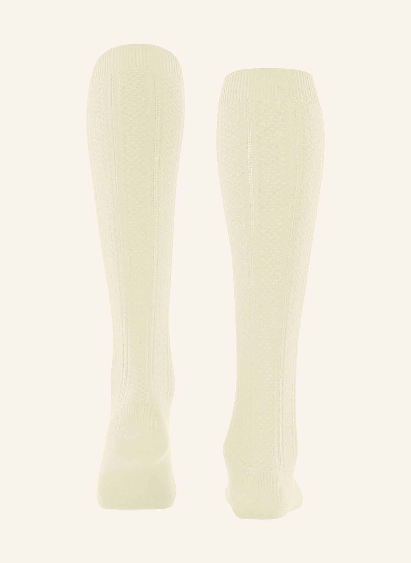 FALKE Skarpety NEEDLEPOINT: 2010 off-white