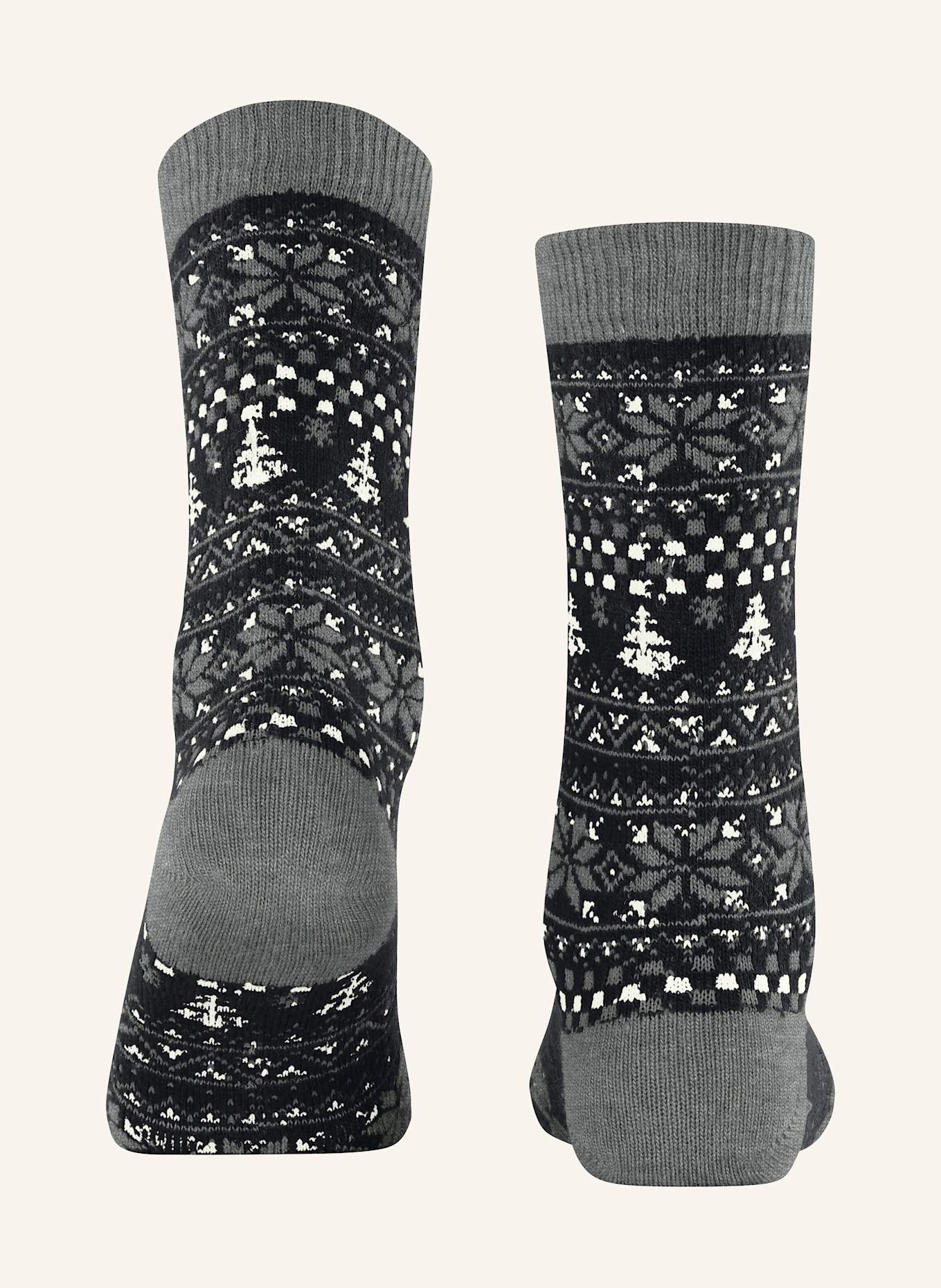 FALKE Socks SOUNTRY CALLING: 3390 LIGHT GREYMEL.