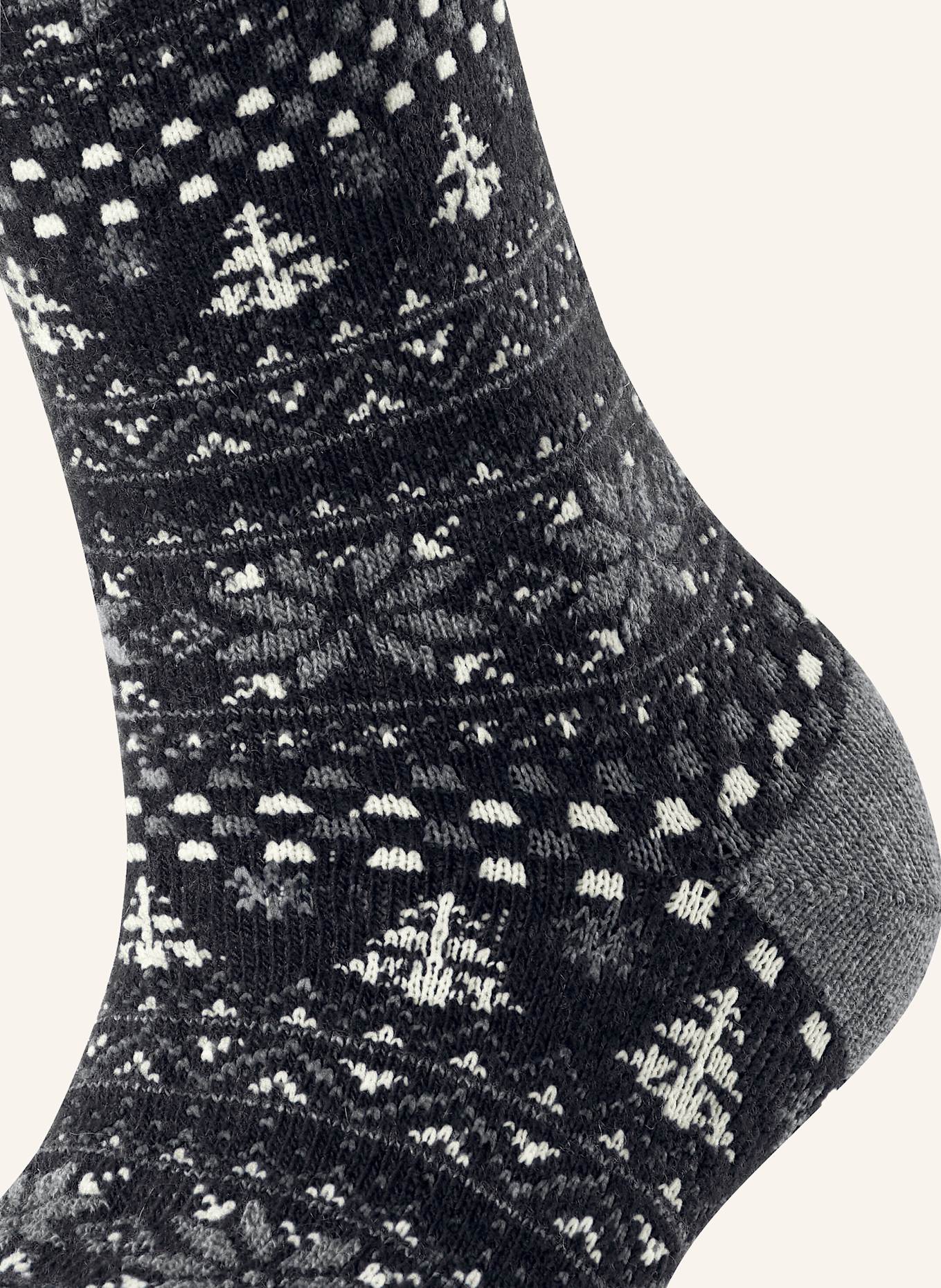 FALKE Socks SOUNTRY CALLING: 3390 LIGHT GREYMEL.