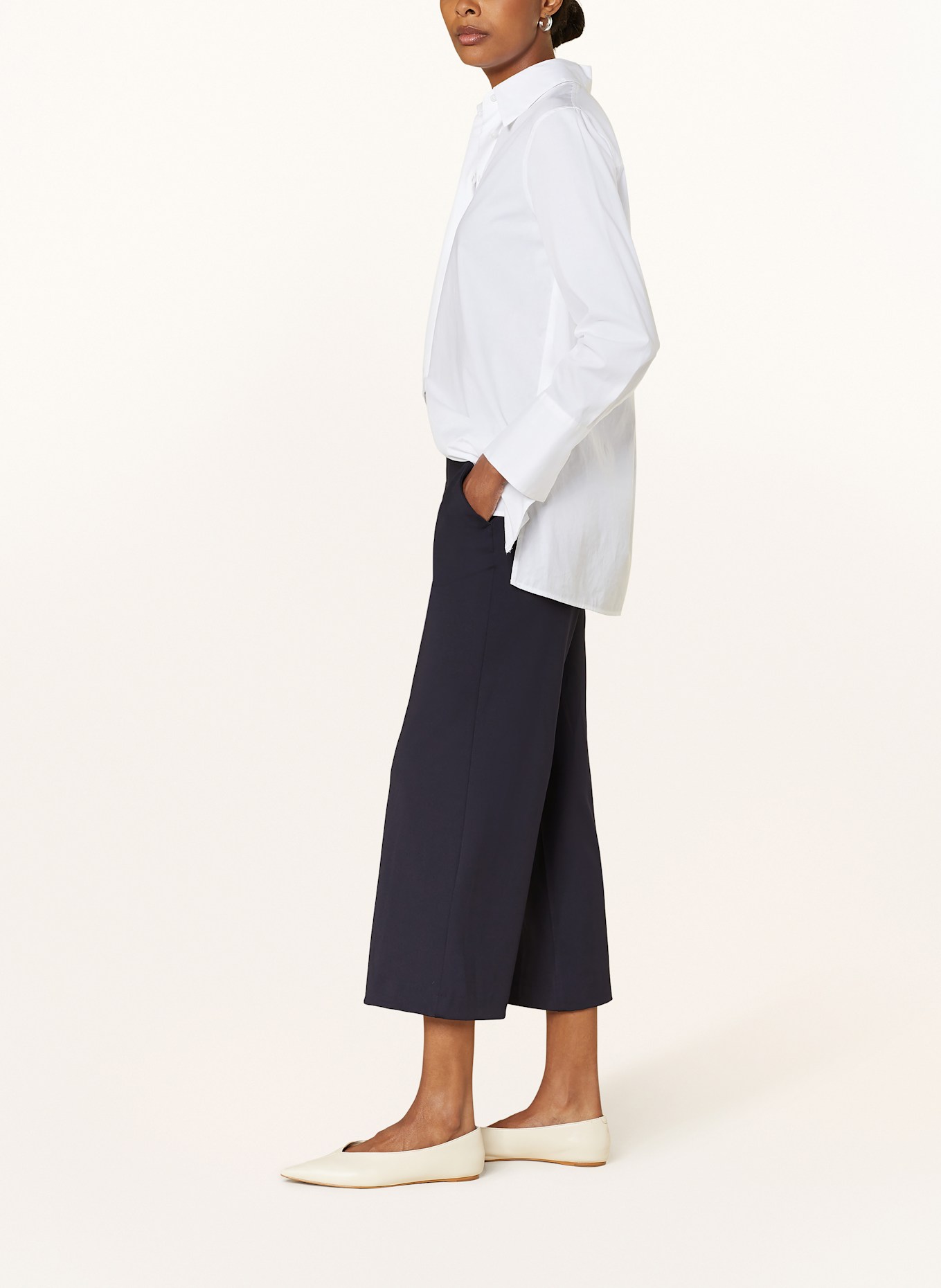 MAC Culottes CHIARA, Color: DARK BLUE (Image 4)