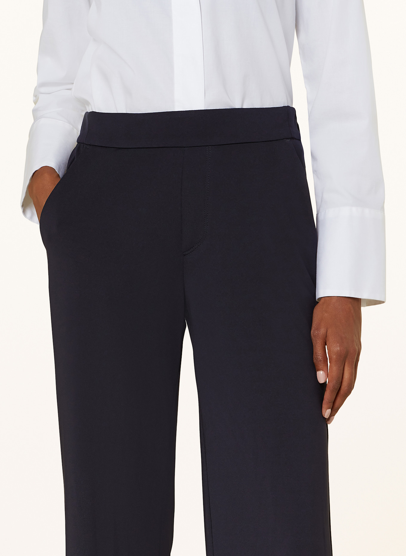 MAC Culottes CHIARA, Color: DARK BLUE (Image 5)