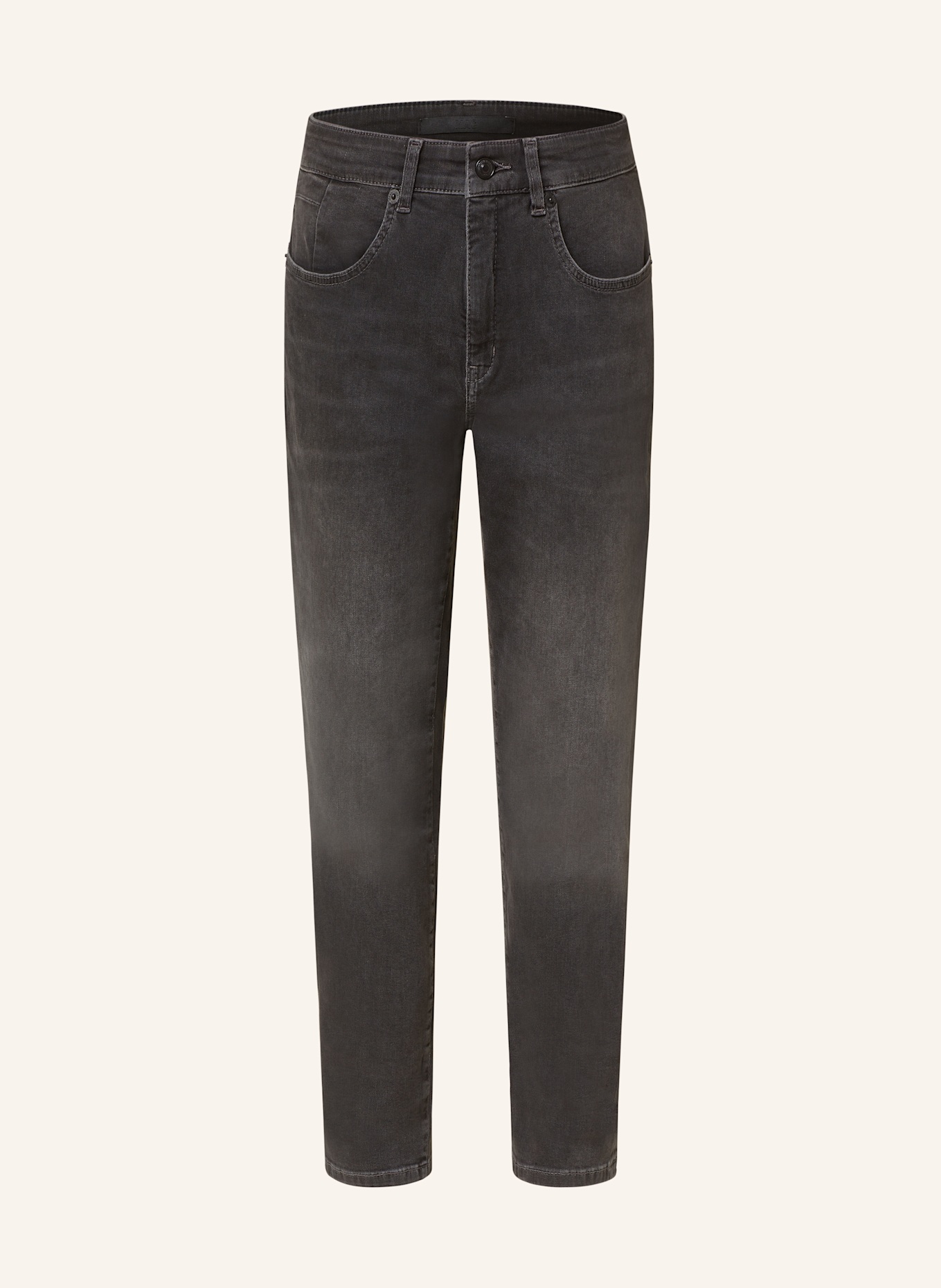 MAC Jeans CAROL: D957 black night destroyed