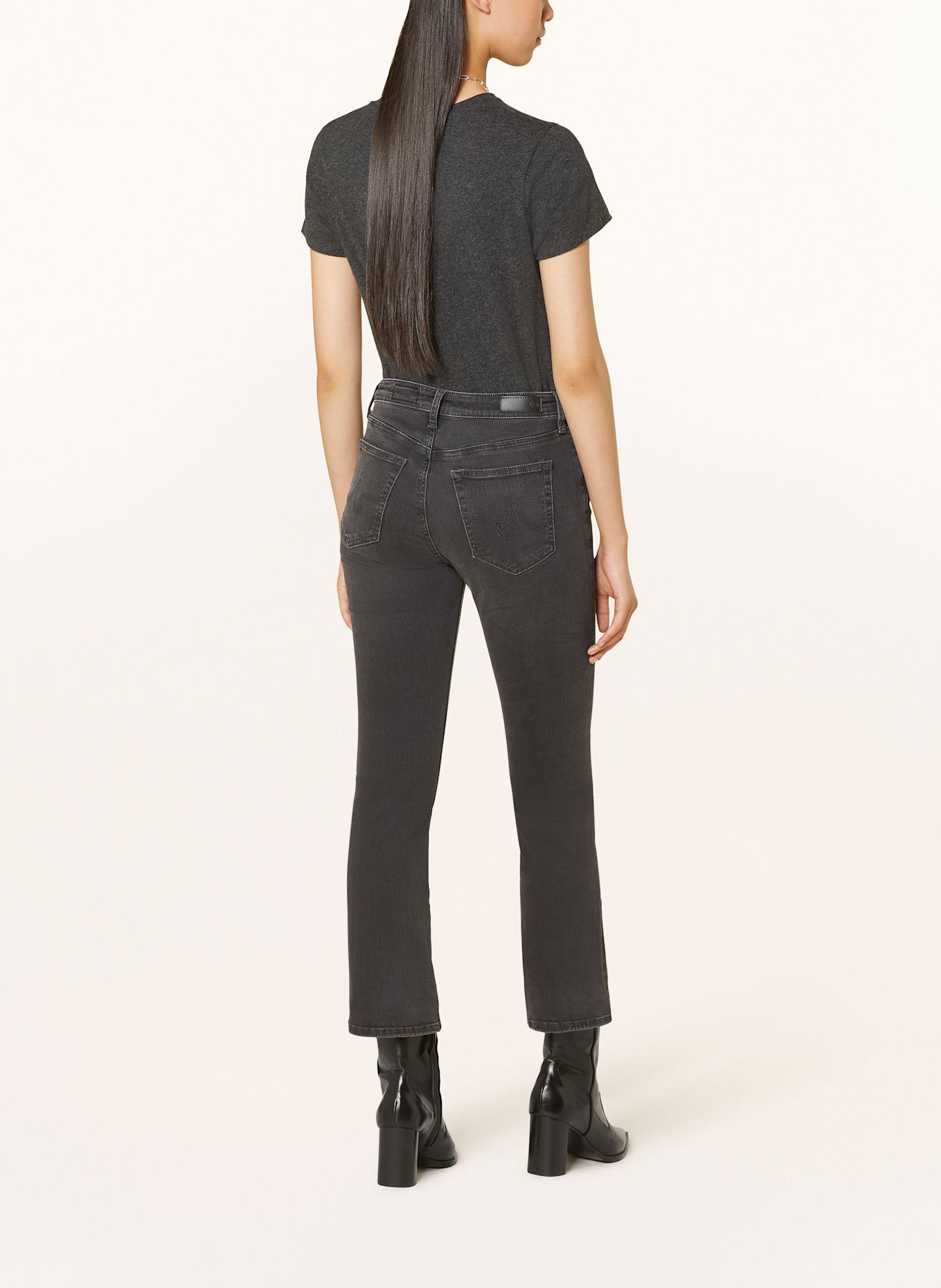 AG Jeans 7/8 jeans LANI, Color: DARK GRAY (Image 3)