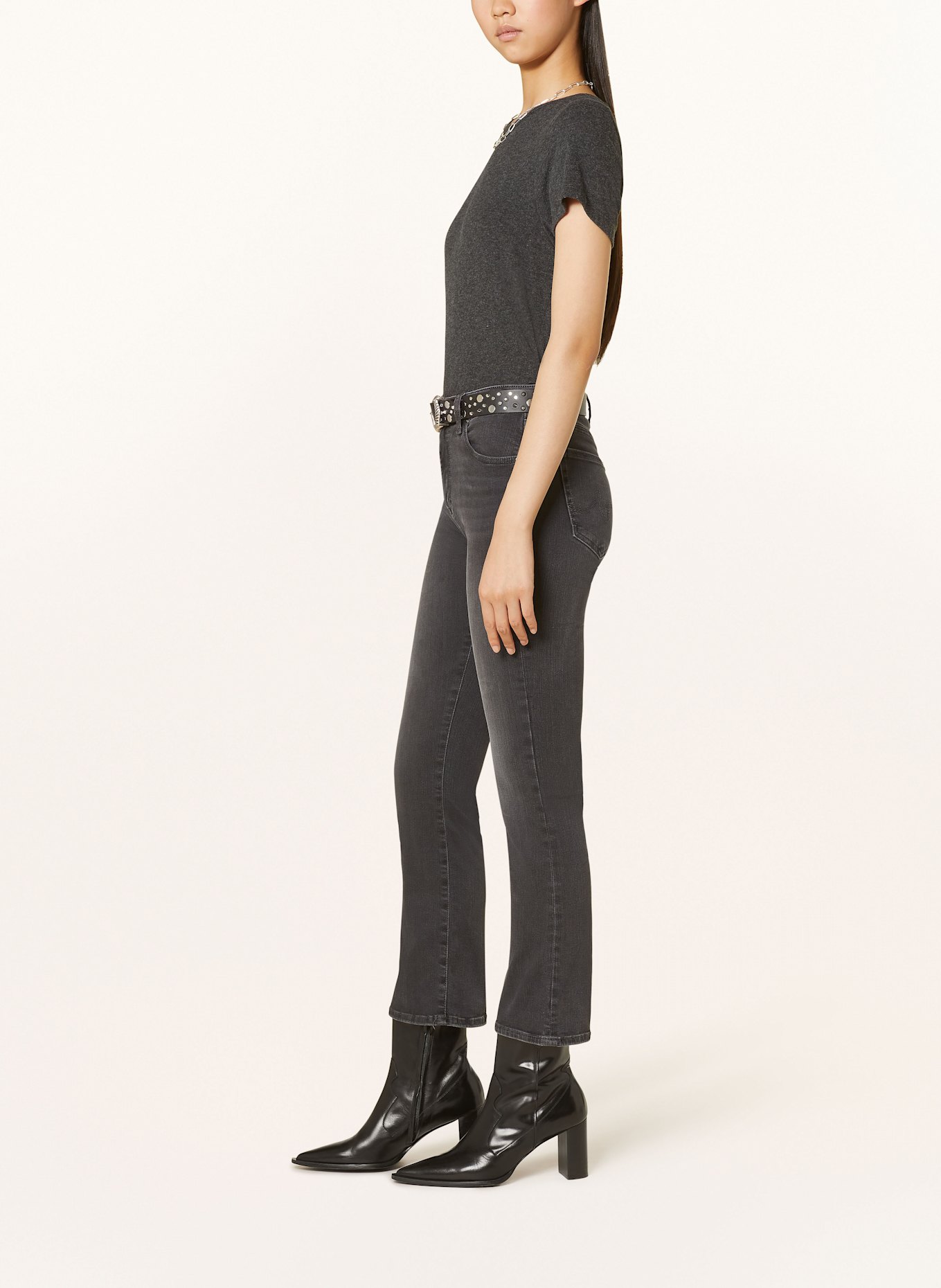 AG Jeans 7/8 jeans LANI, Color: DARK GRAY (Image 4)