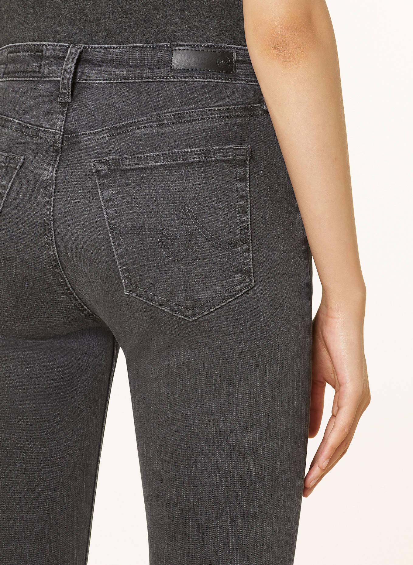 AG Jeans 7/8 jeans LANI, Color: DARK GRAY (Image 5)