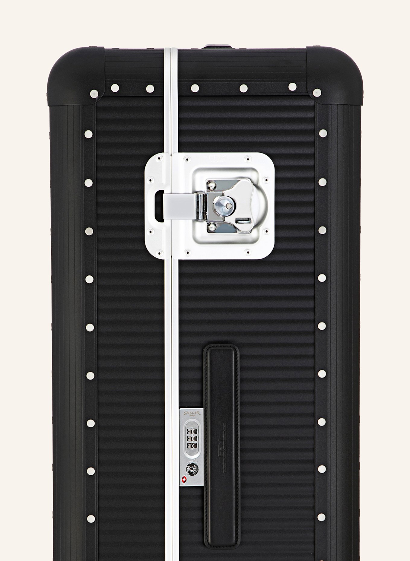 FPM Milano Trolley BANK SPINNER 76: SCHWARZ / SILBER