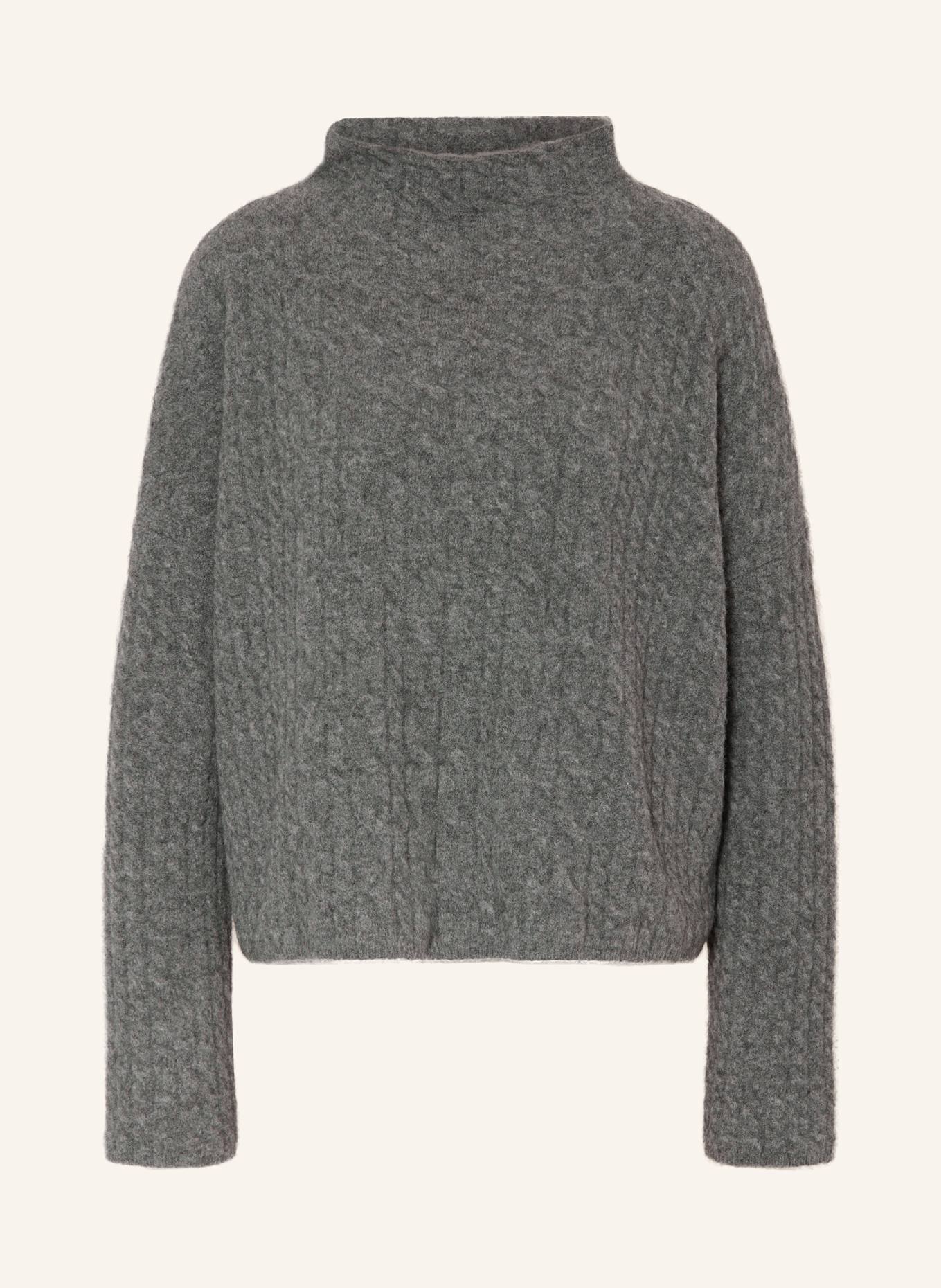 Filippa K Pullover MIKA, Farbe: GRAU (Bild 1)