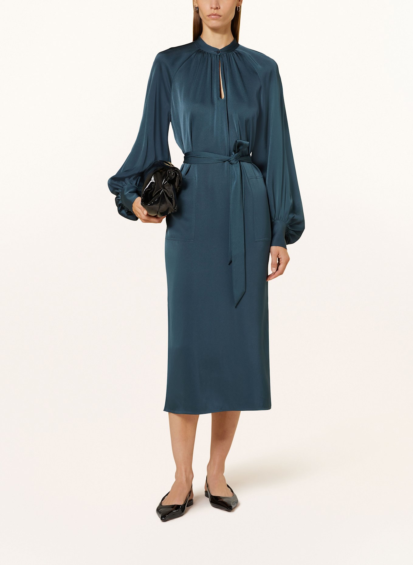 Flowy silk dress filippa k sales