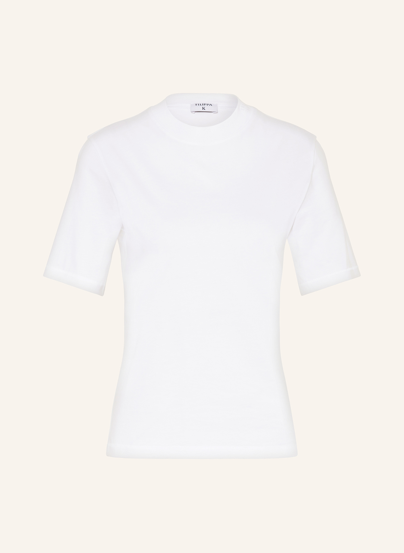 Filippa K T-shirt, Color: WHITE (Image 1)