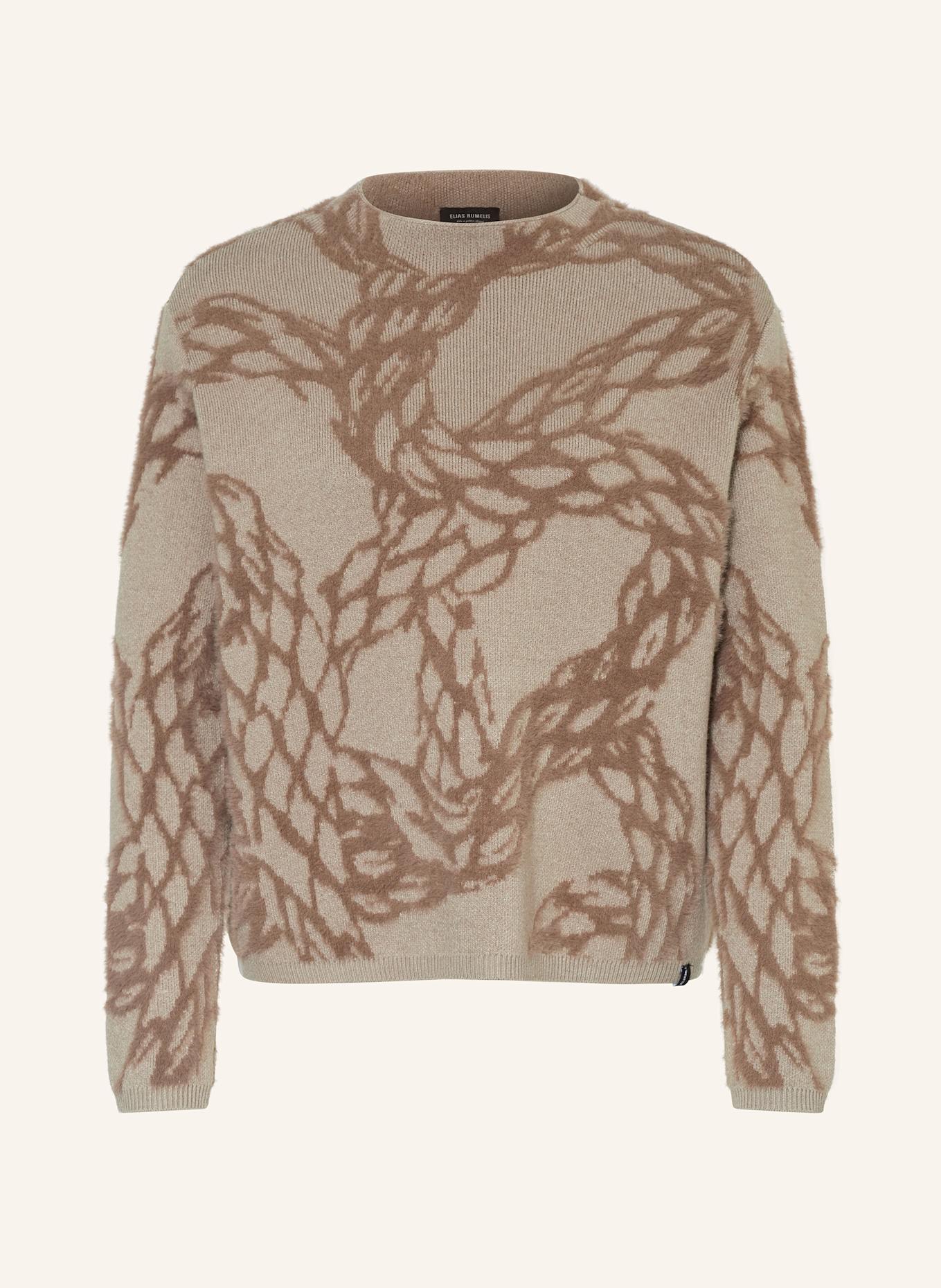 ELIAS RUMELIS Pullover MINE: TAUPE