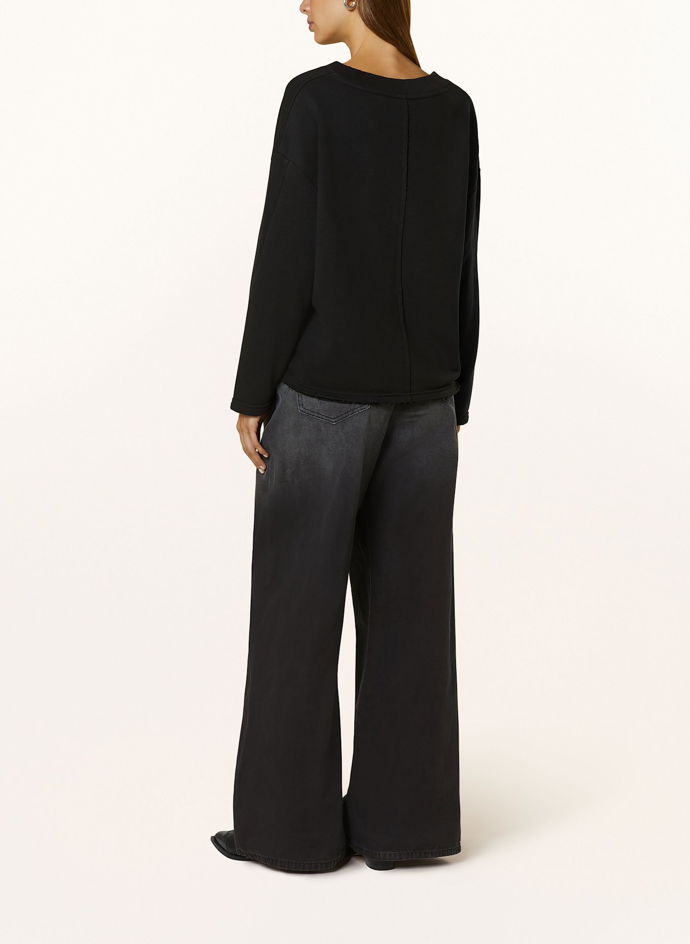 ELIAS RUMELIS Sweatshirt ERTHALISA, Farbe: SCHWARZ (Bild 3)